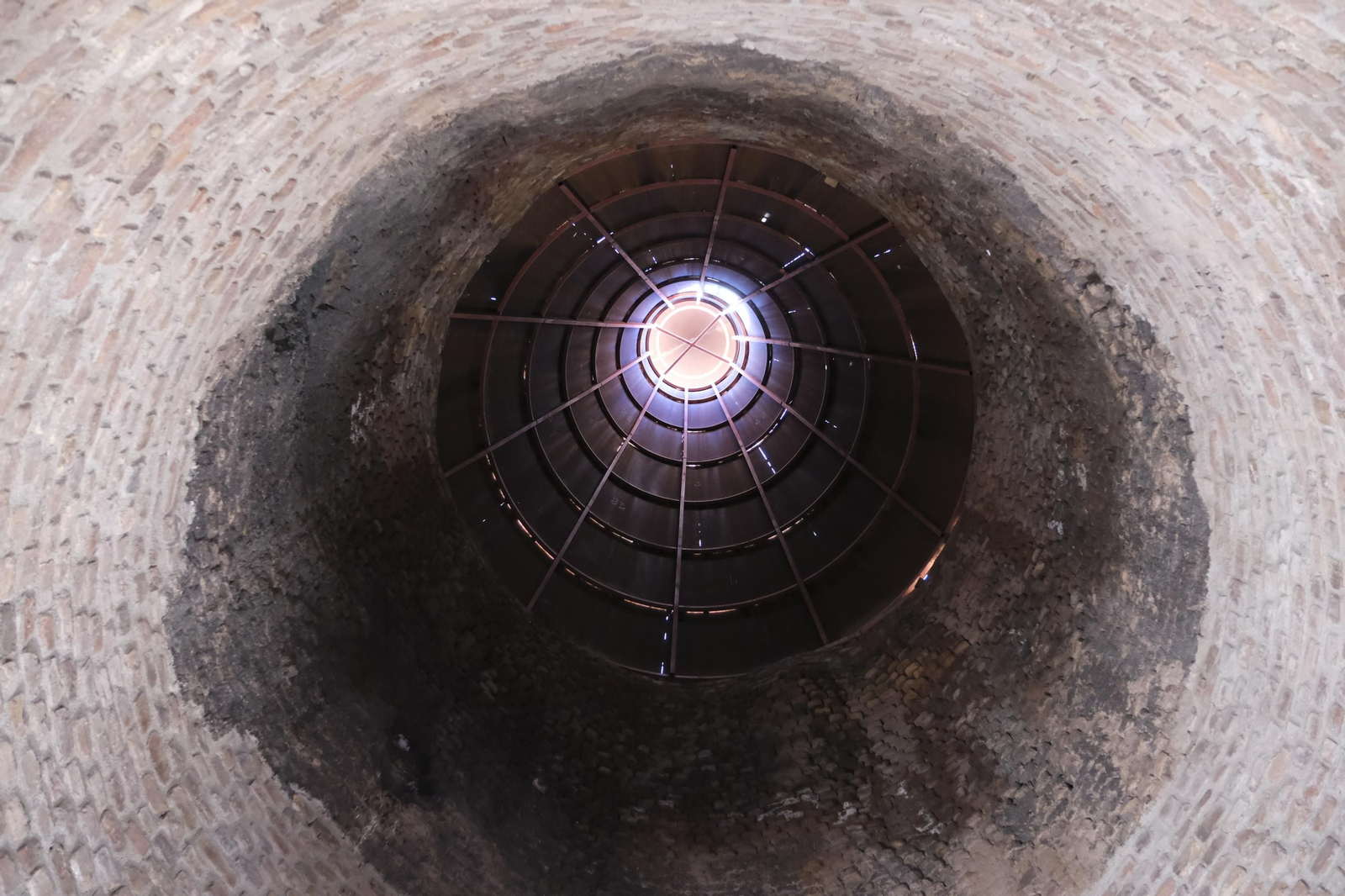 Fotogalería hornos de calcinación en Lucainena de las Torres.  Almería