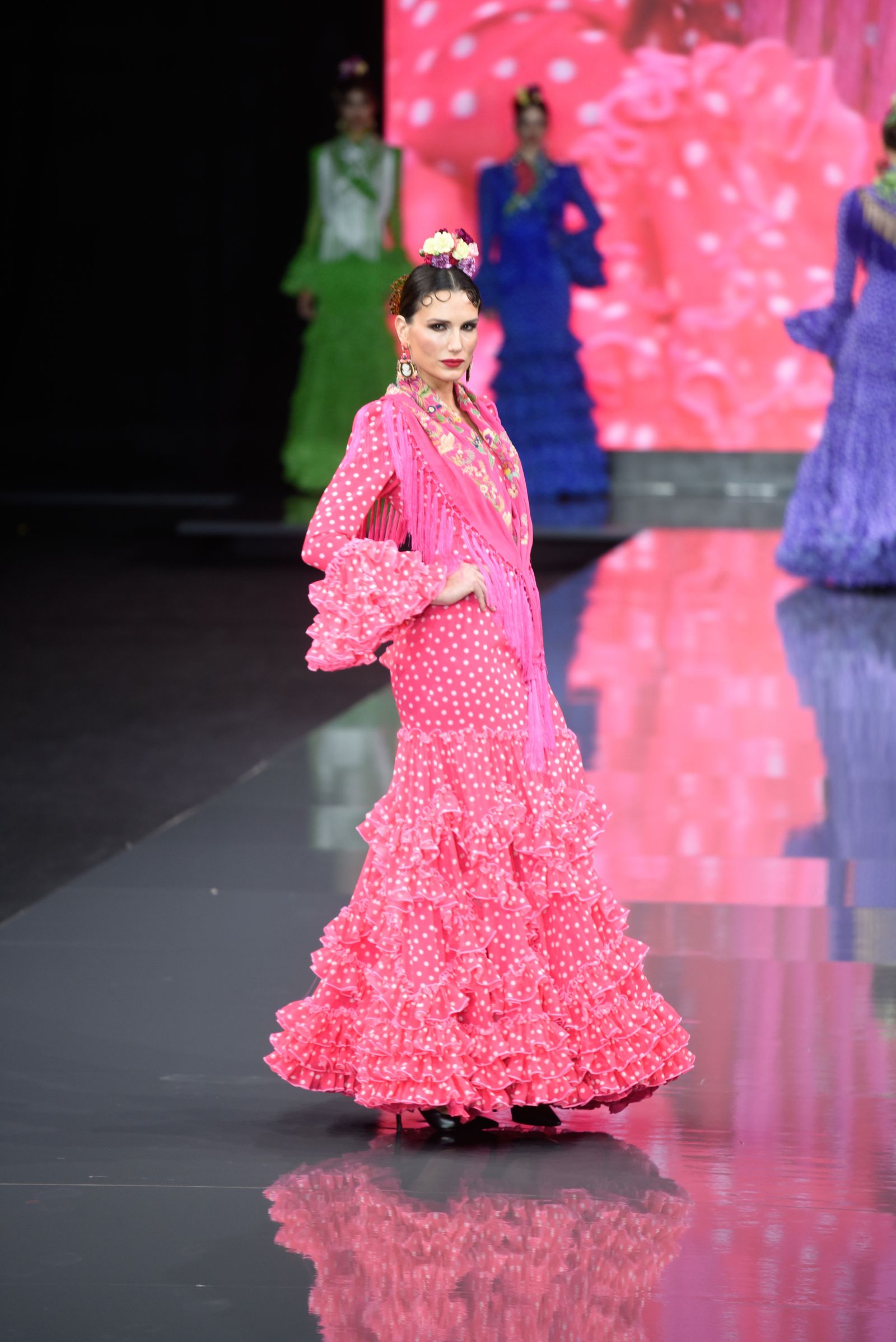 El desfile de Pilar Vera en SIMOF 2023, todas las fotos