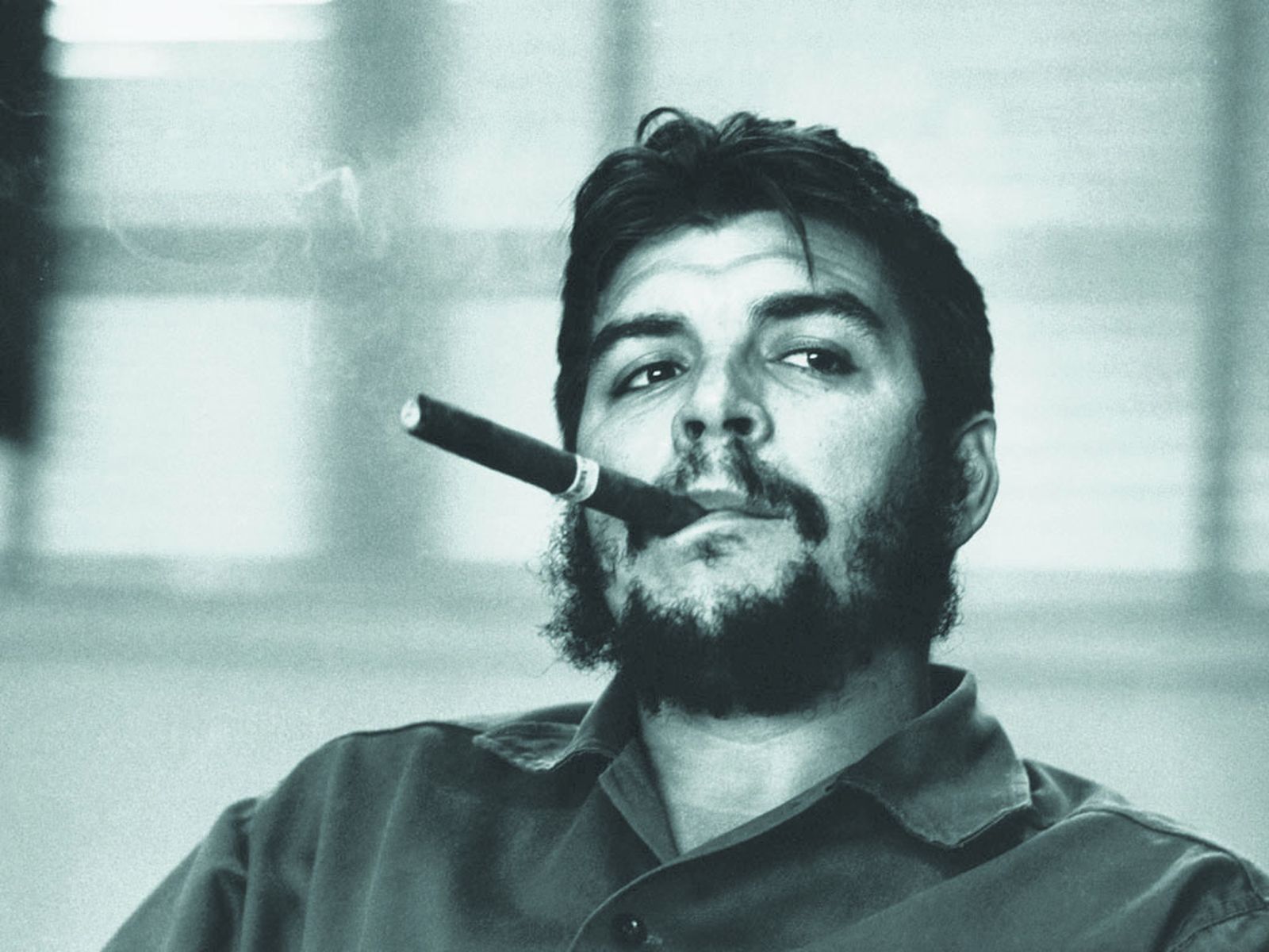 Una de las imágenes más conocidas de Ernesto 'Che' Guevara.