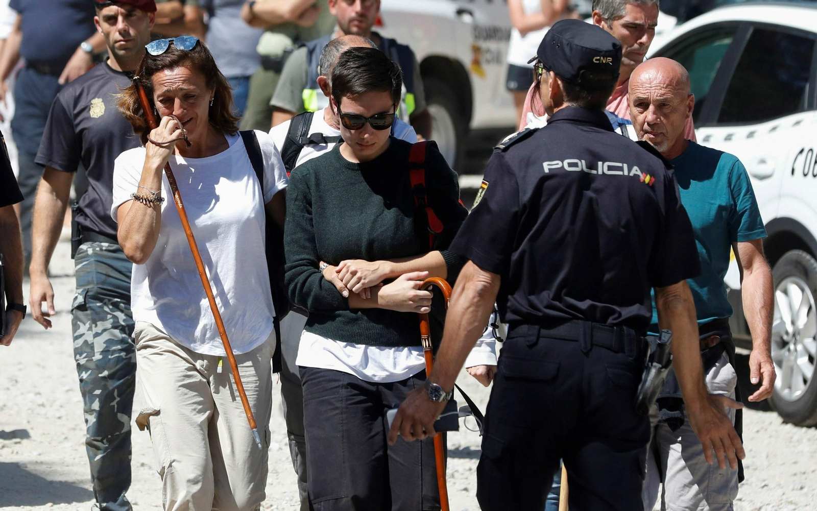 El dispositivo de búsqueda encuentra el cadáver de Blanca Fernández Ochoa