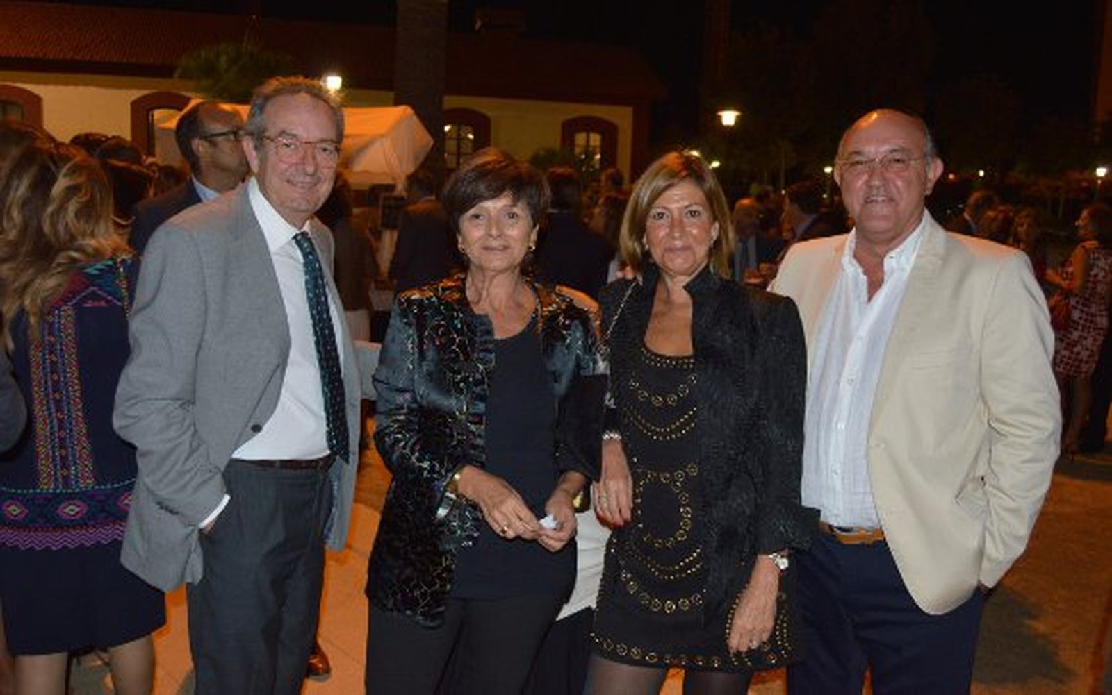 Rafael Benot, Esperanza Peinado, Charo Lacave y Pepe Gómez Vela

Foto: Ignacio Casas de Ciria