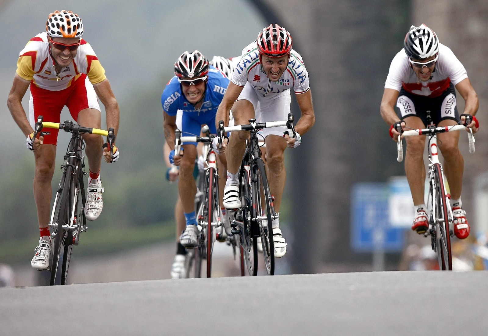 La carrera de Davide Rebellin, en imágenes