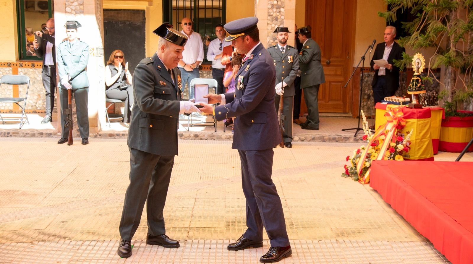 Así ha sido la celebración del día de la Guardia Civil en Motril