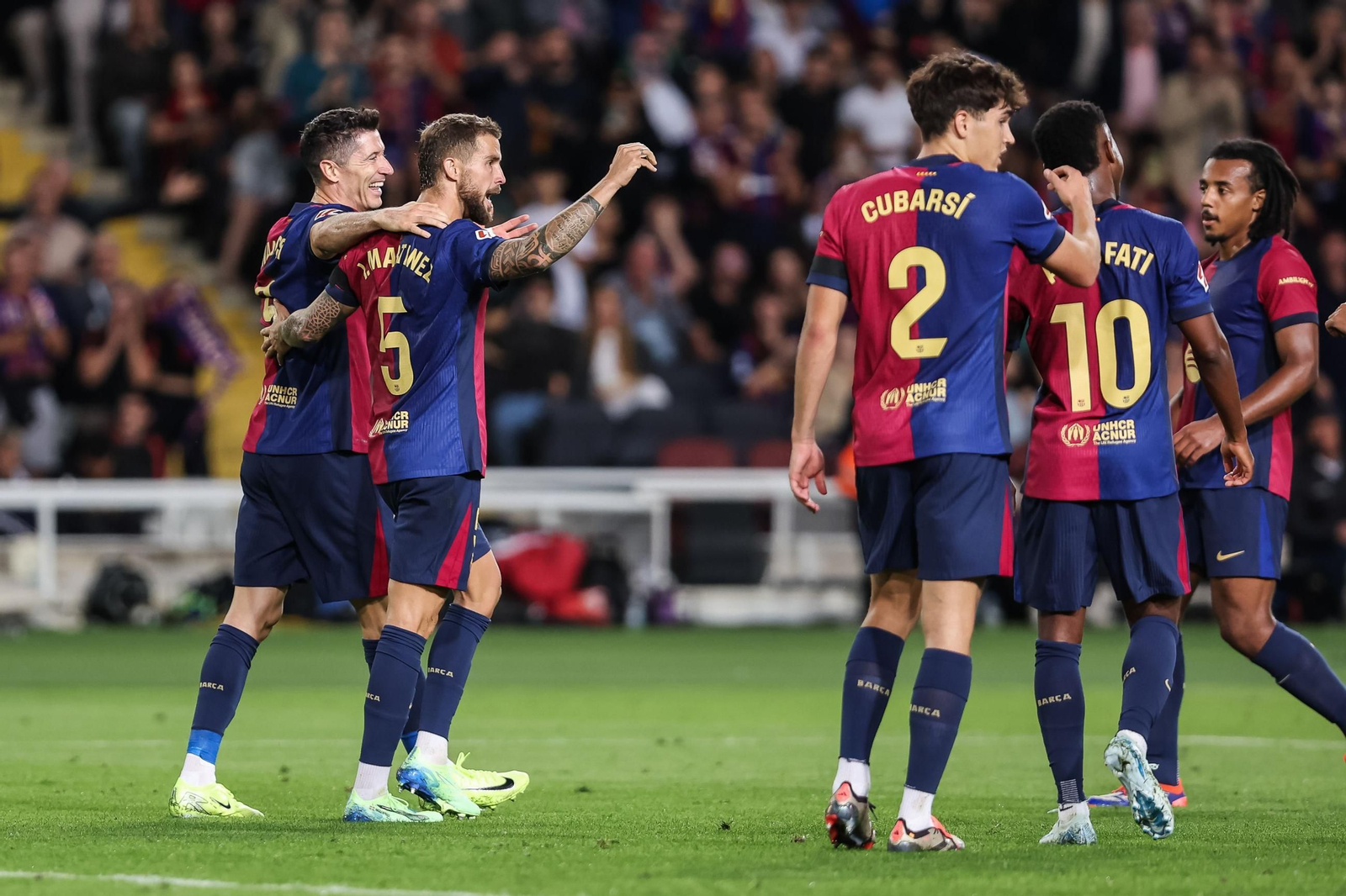 Las fotos del Barcelona - Sevilla
