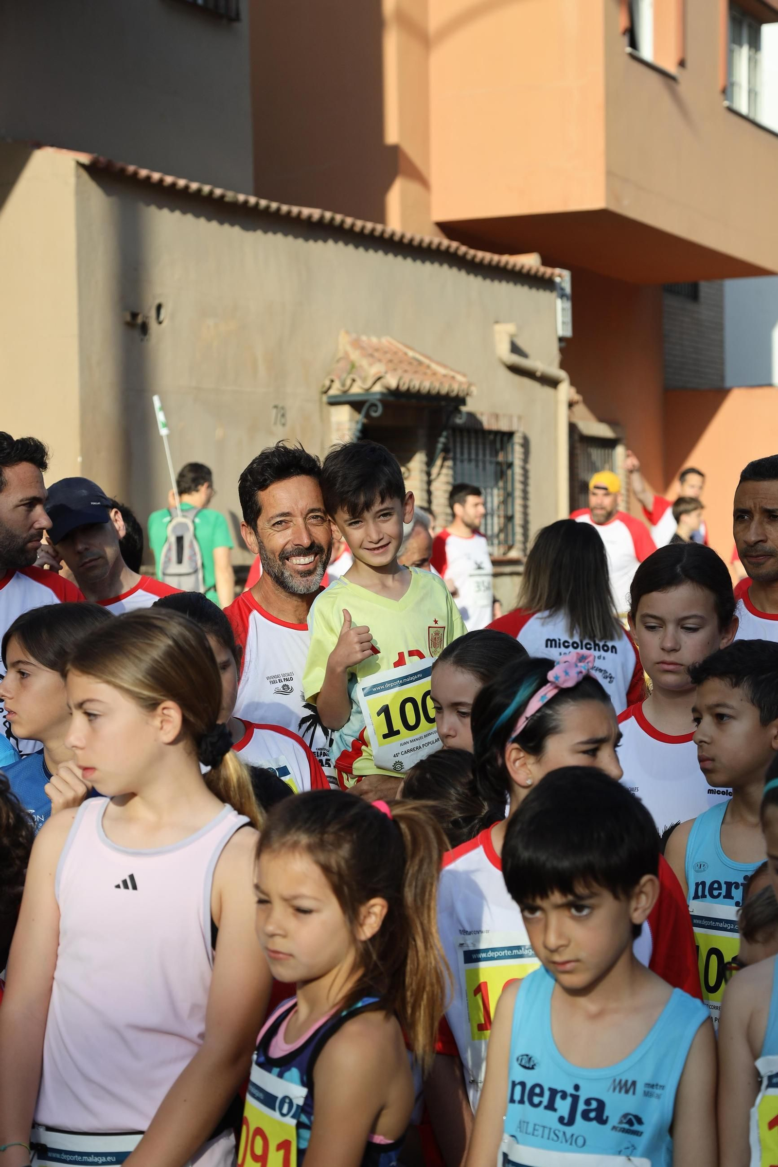 La Carrera Popular El Palo, en fotos