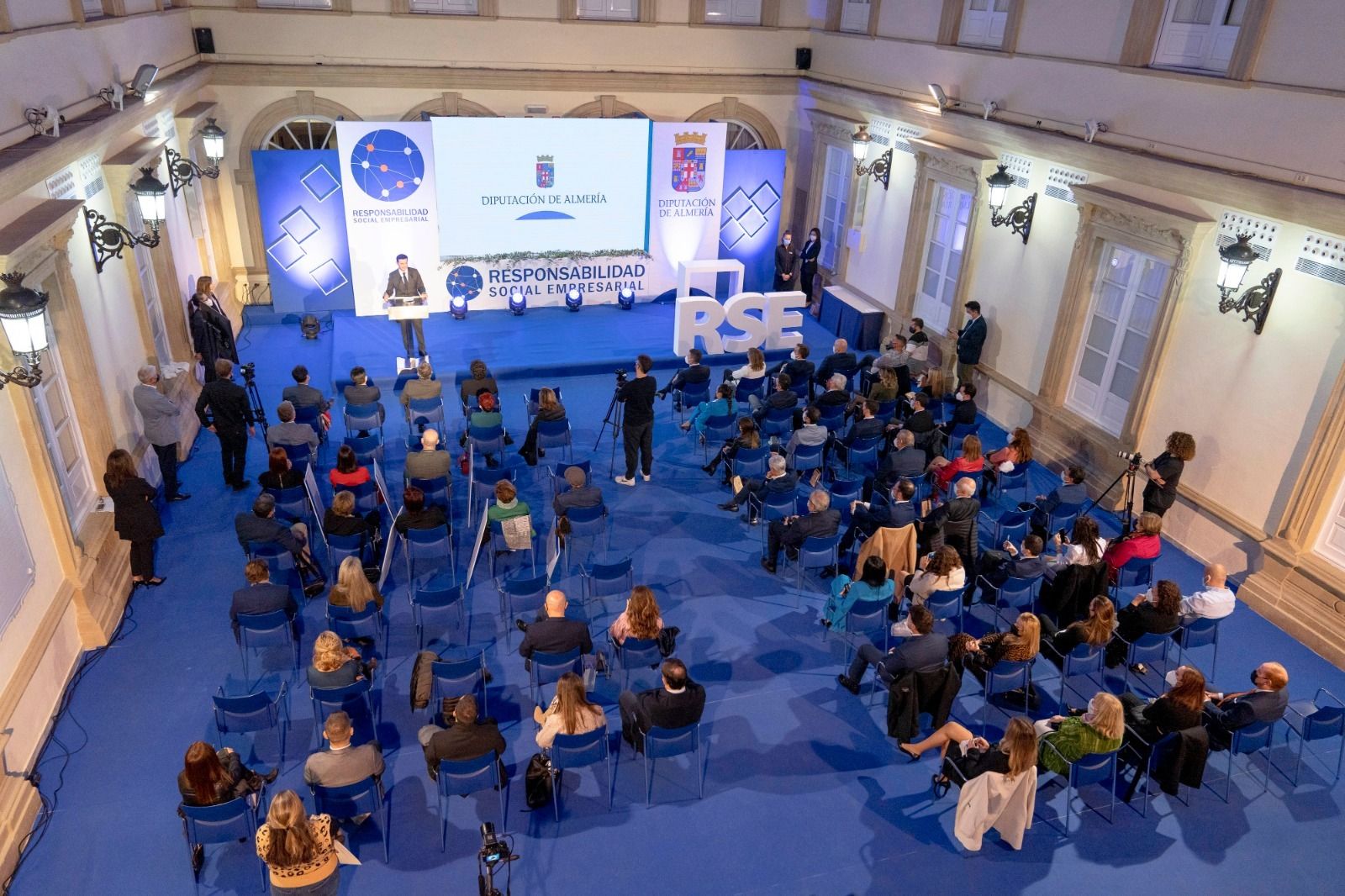 El Patio de Luces ha acogido la III gala de los Premios de Responsabilidad Social.