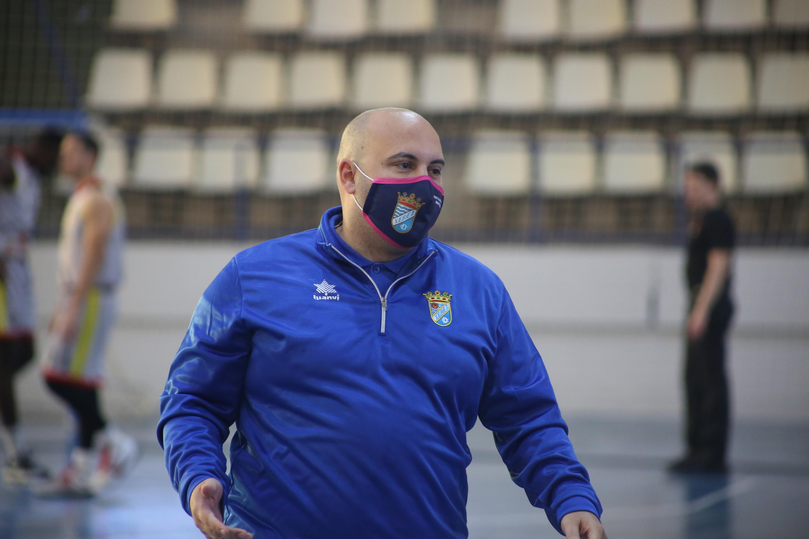 Fernando Roldán, técnico del Baloncesto Xerez.