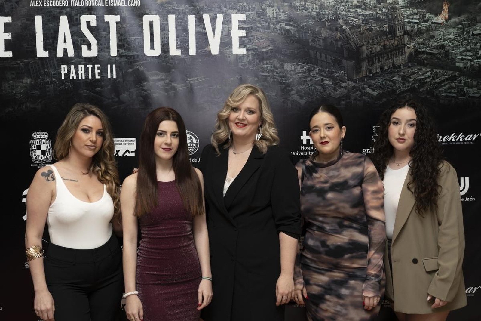 Imágenes de una noche para el recuerdo: así fue la premier de The Last Olive