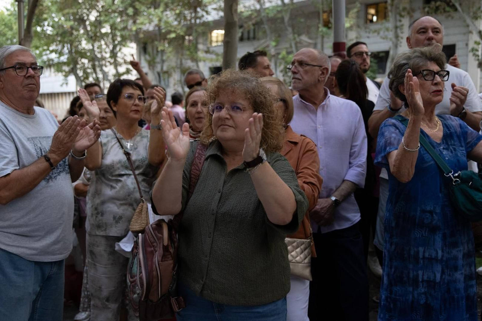 Concentración ciudadana "Nuestra vida no puede esperar"