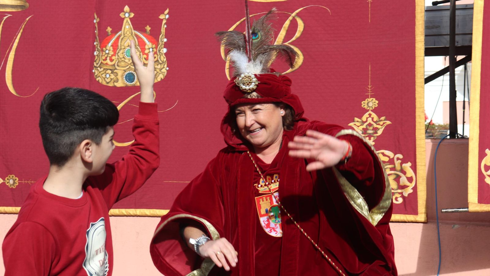 Cabalgata de Reyes Magos en Puerto Real