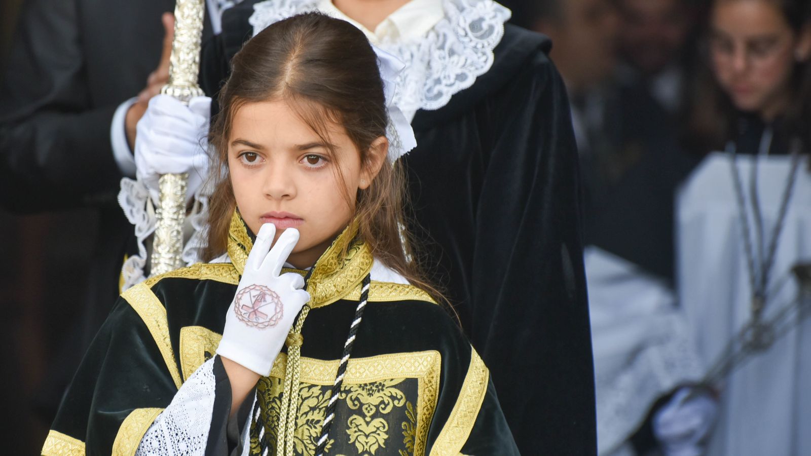 Fotos del Jueves Santo en San Roque: La Buena Muerte y Amargura