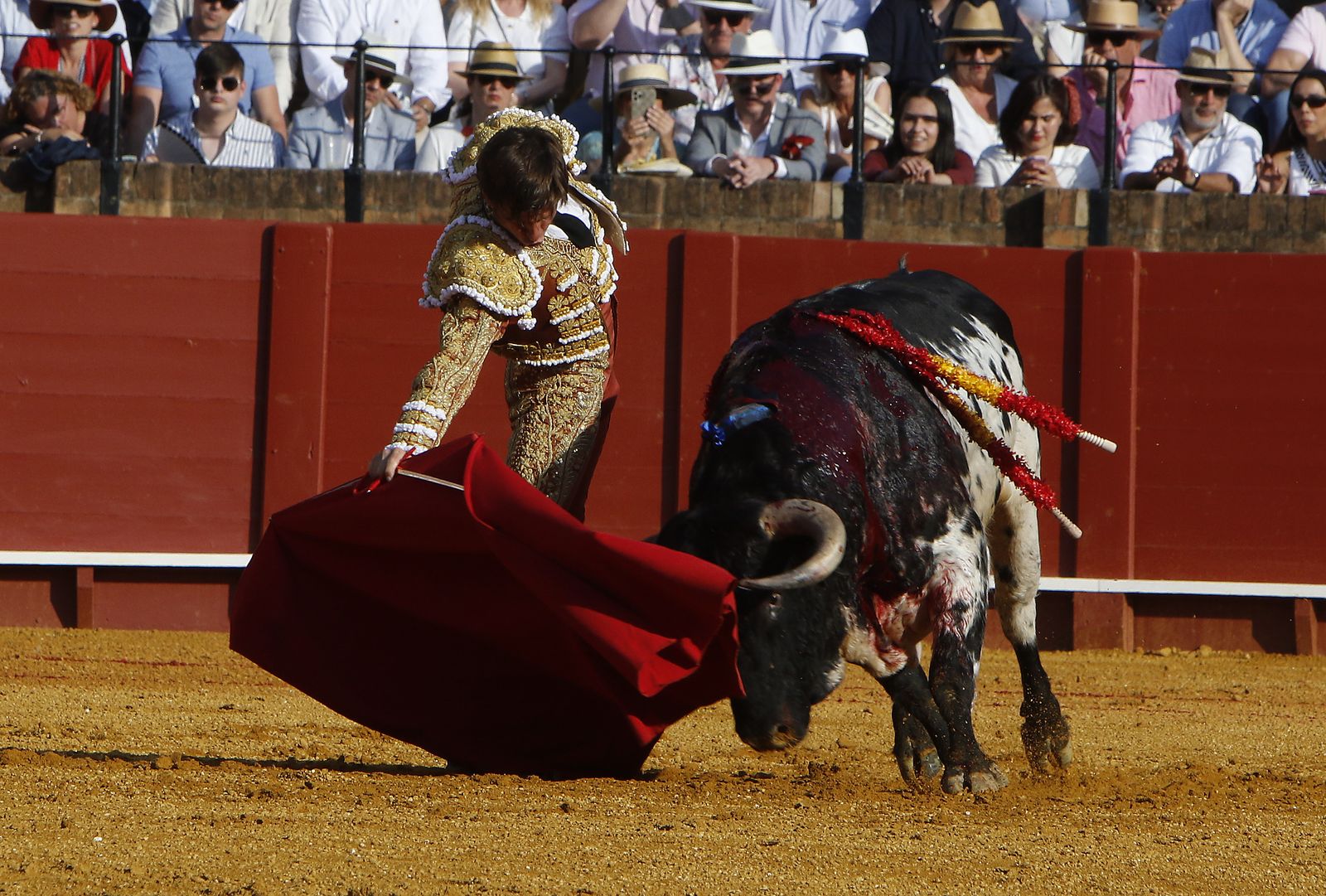 Toros.Morante , El Juli y Perera