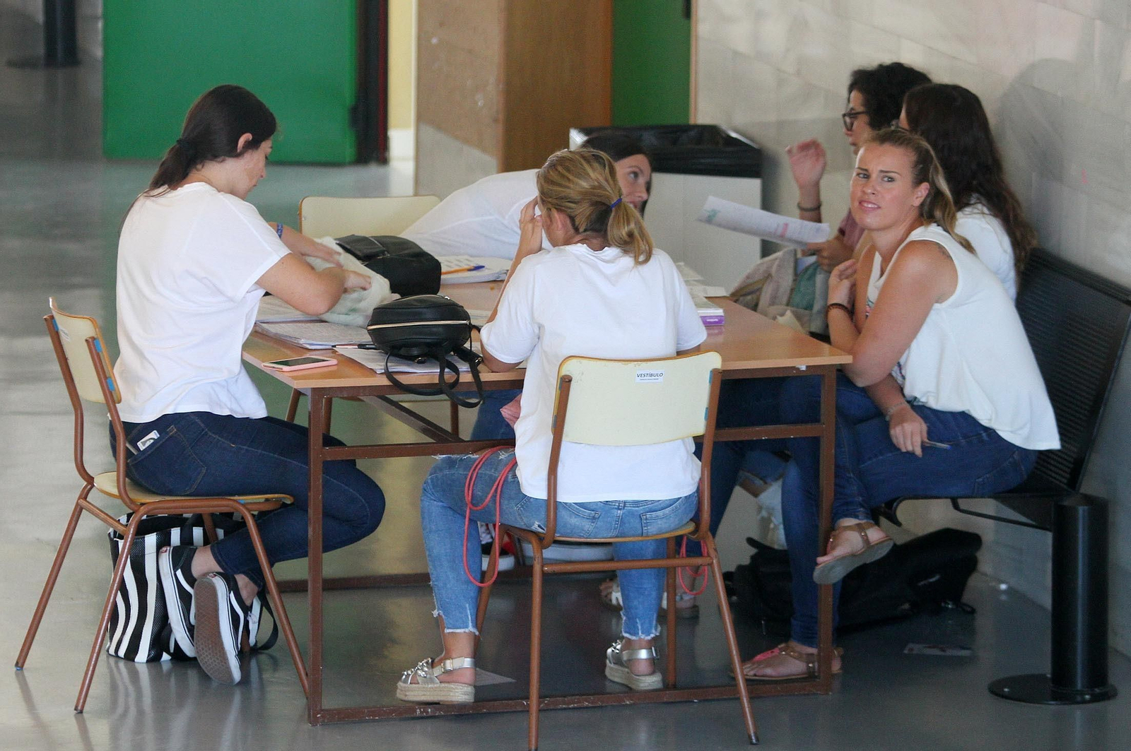 Pruebas de selectividad en la UHU