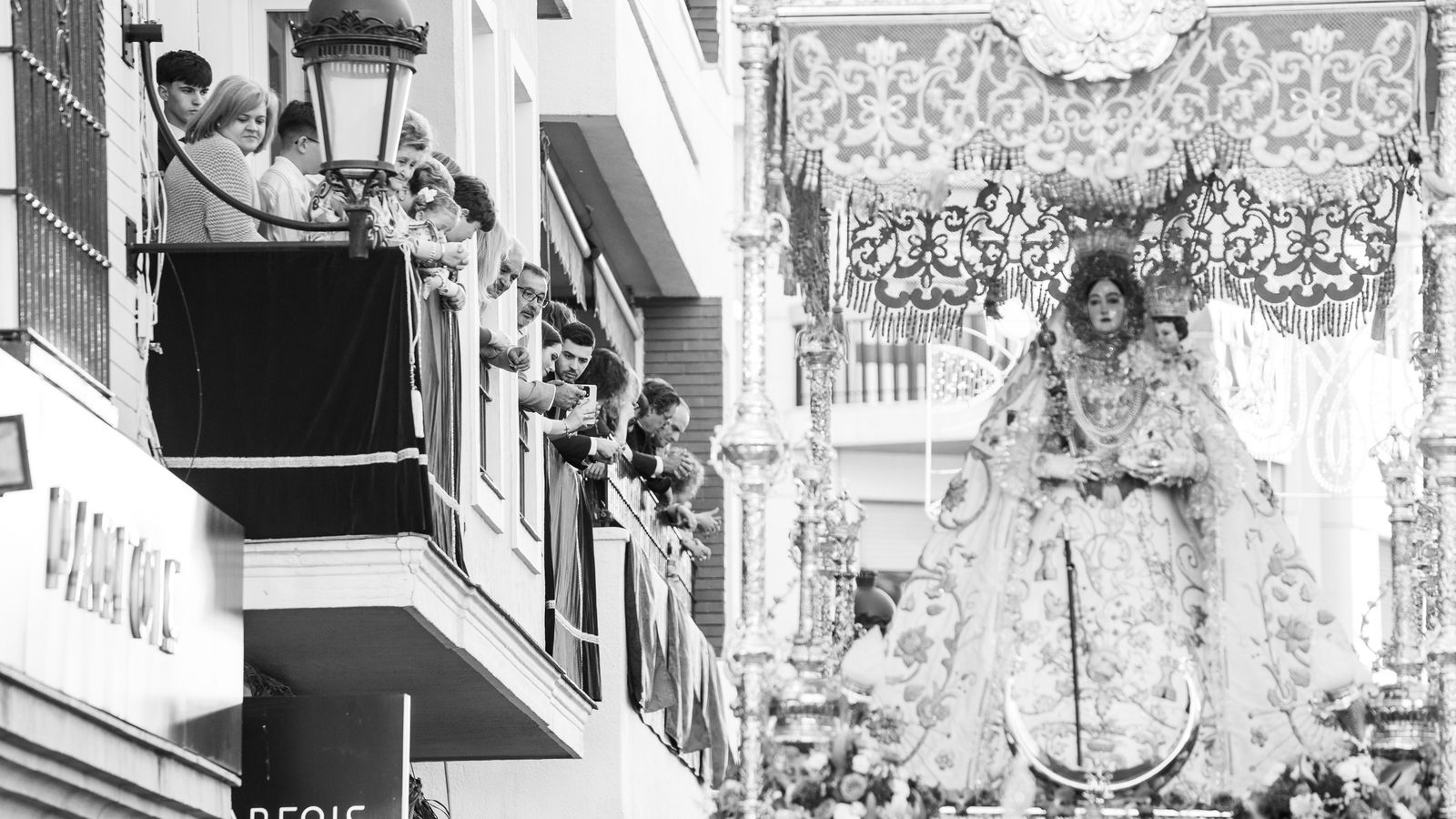 Las mejores imágenes de la procesión de la Virgen de Araceli en Lucena