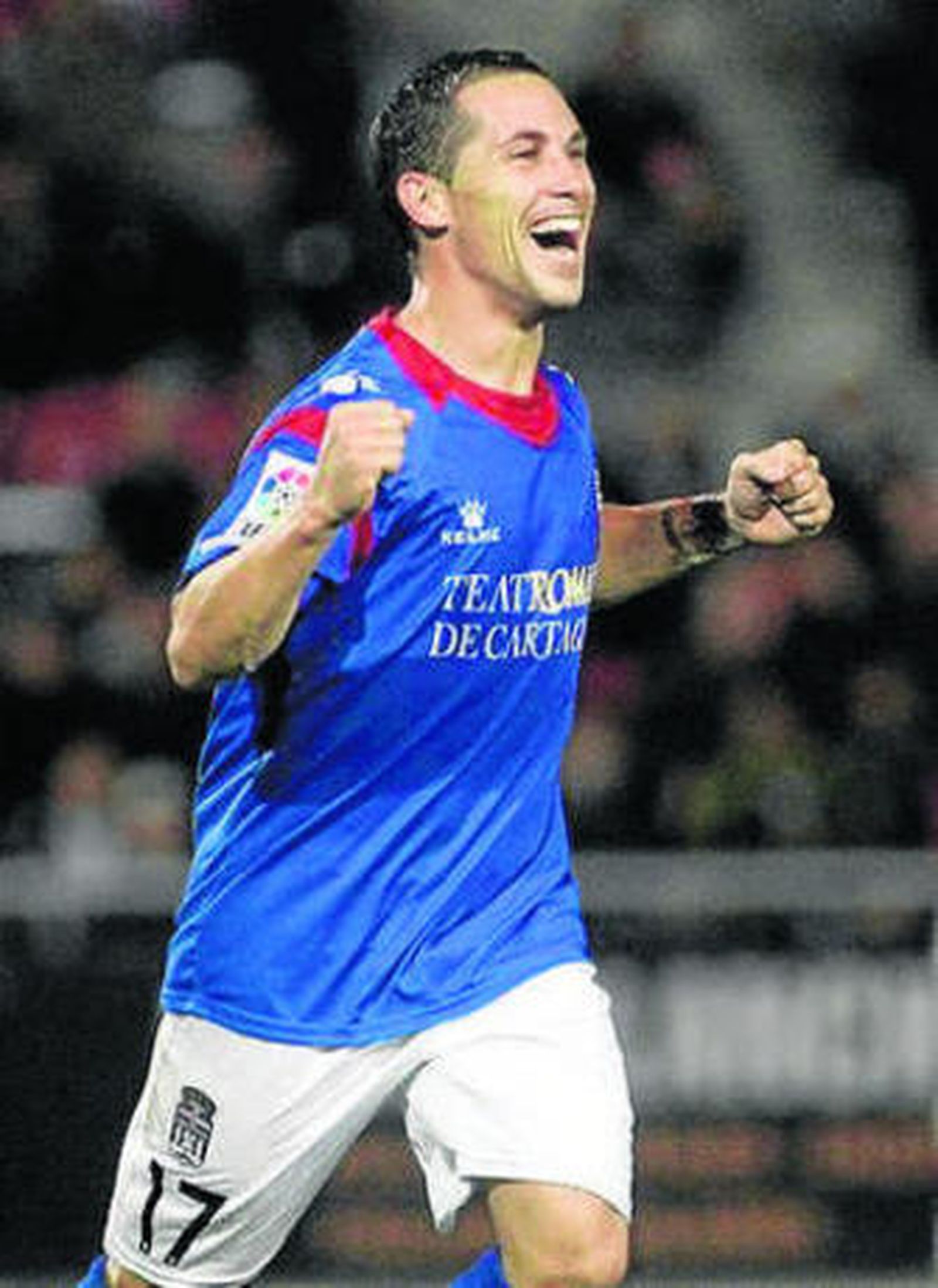 Collantes, del Cartagena.