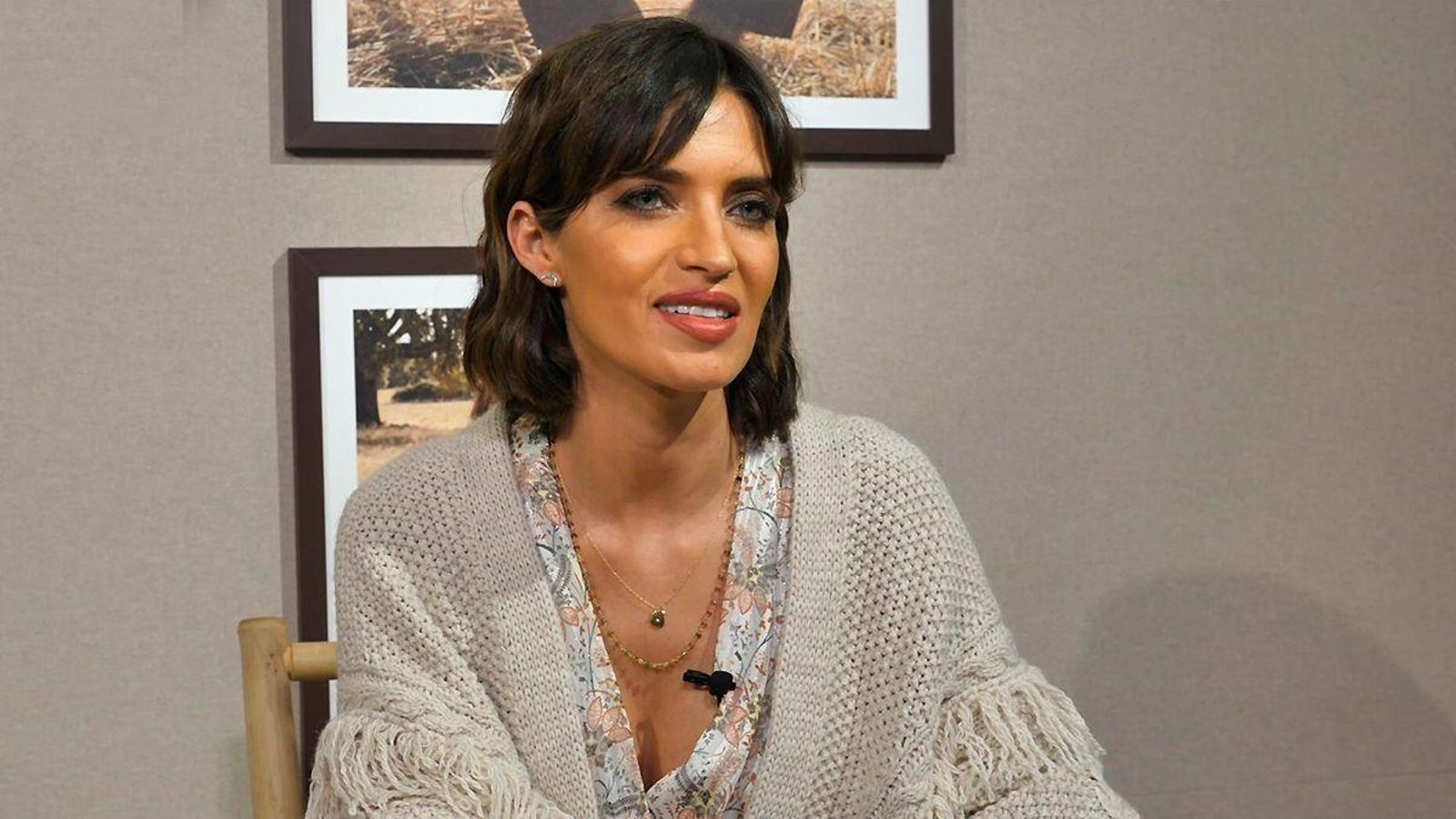 Sara Carbonero, en una entrevista reciente para una revista. Sara Carbonero, en una entrevista reciente para una revista.