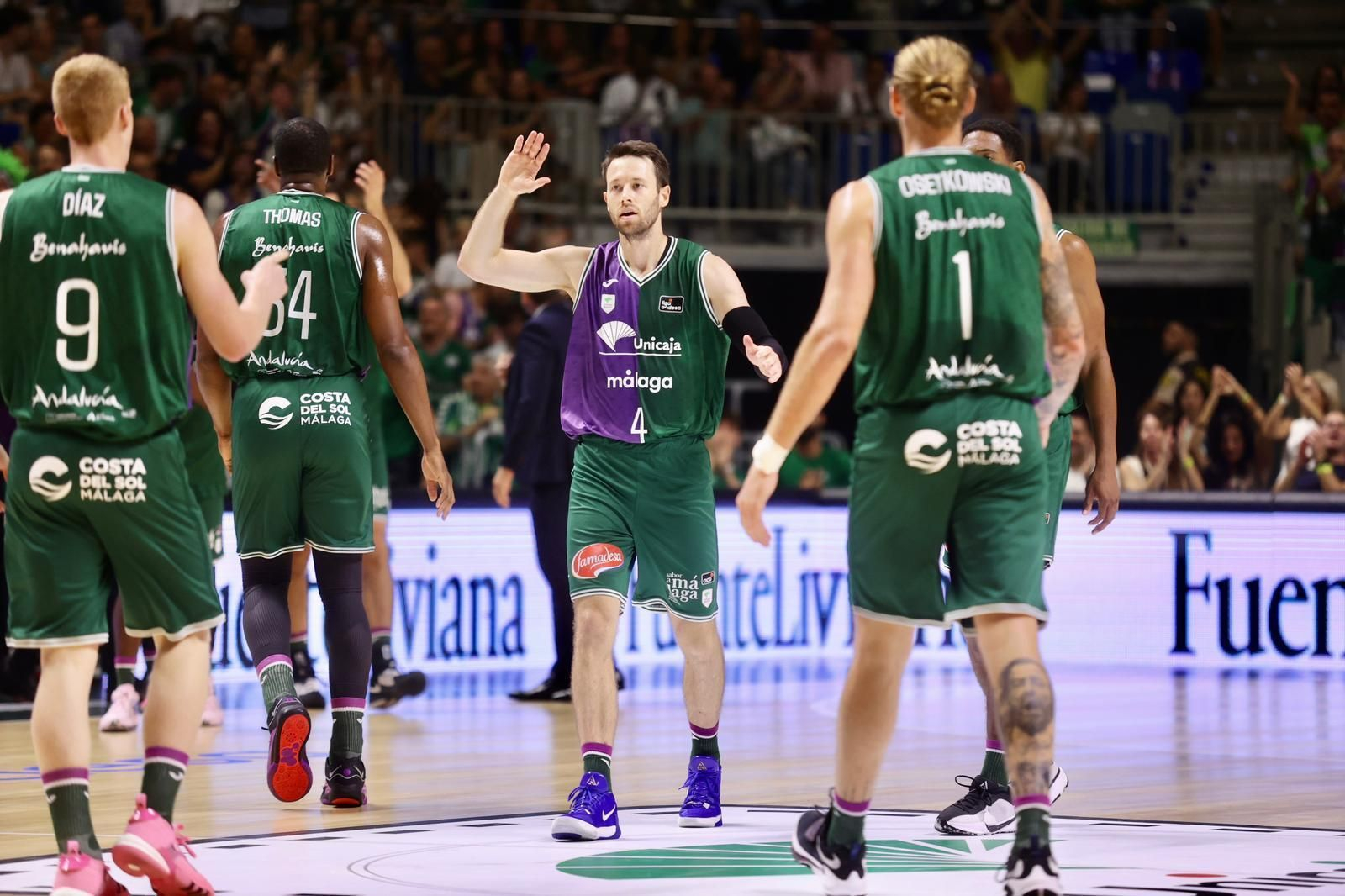 Las fotos del Unicaja-Valencia Básket