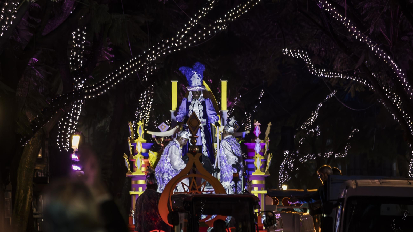 Búscate en la Cabalgata de los Reyes Magos de Jerez 2025