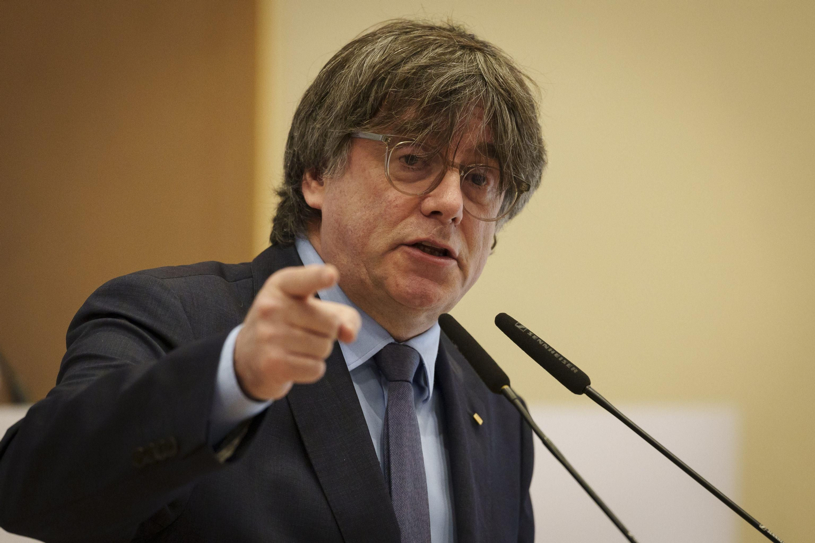 Carles Puigdemont.
