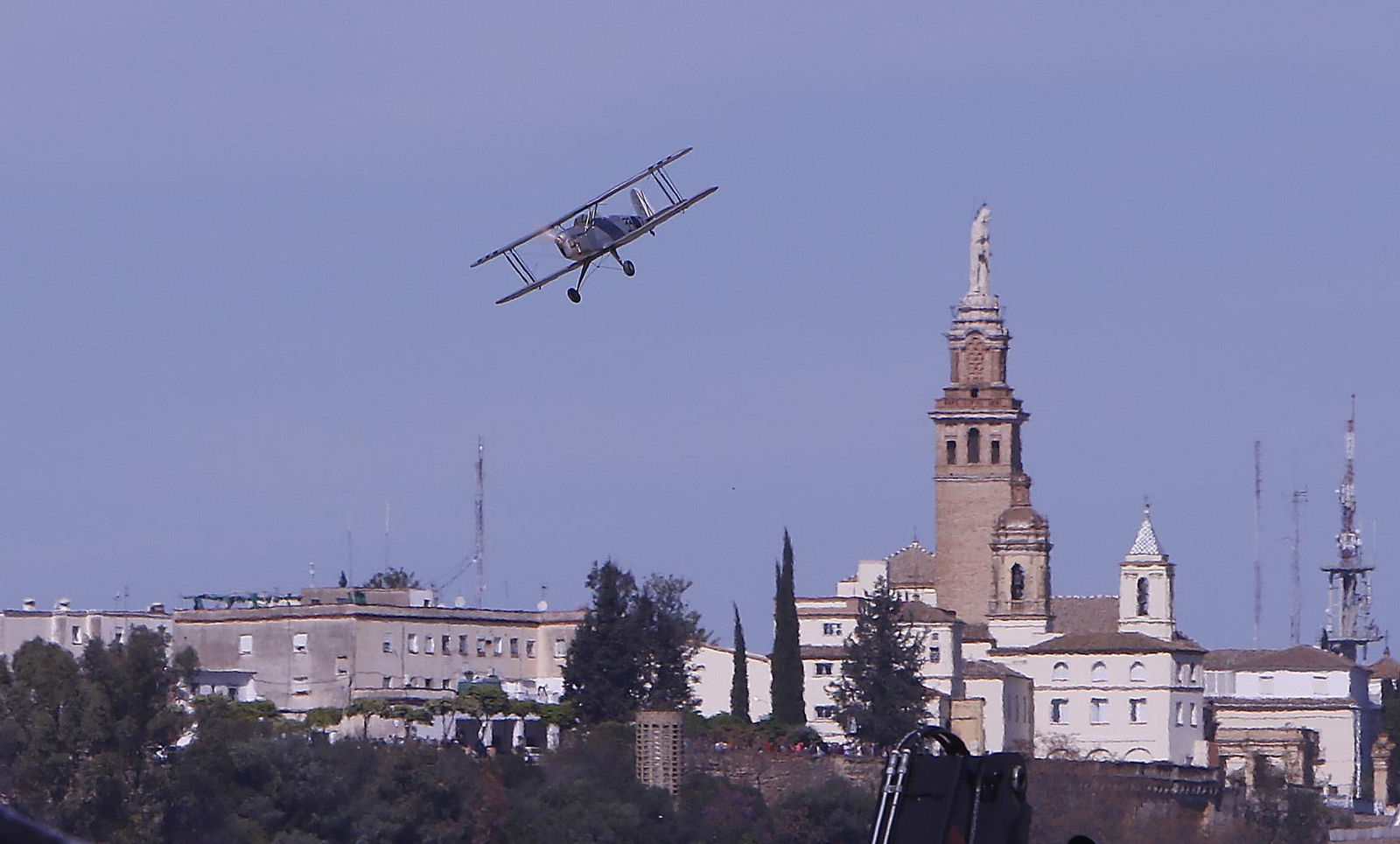 Festival aereo en Tablada