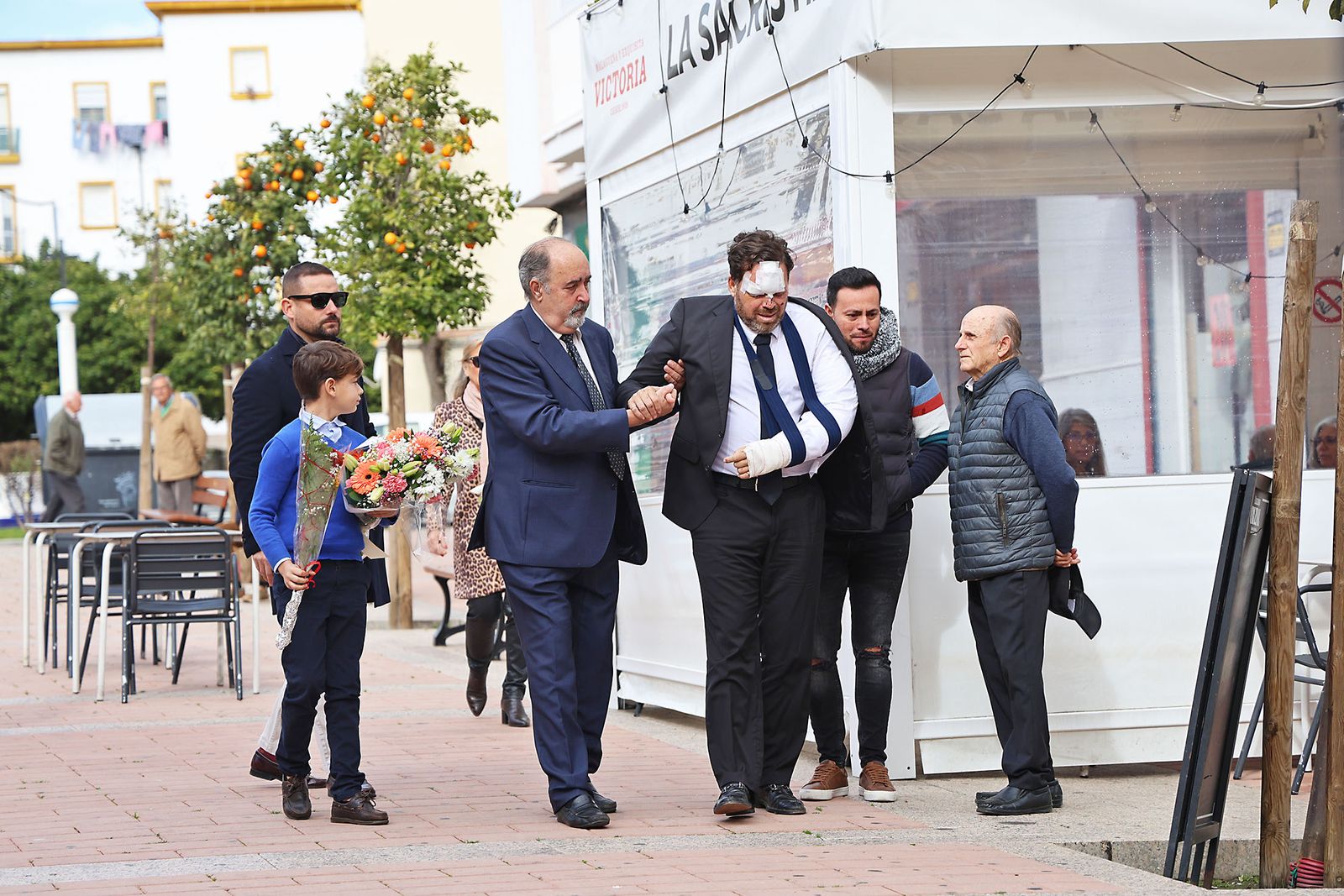 Las fotografías del emotivo adiós a Natividad de la Torre, la abuela onubense fallecida en Adamuz