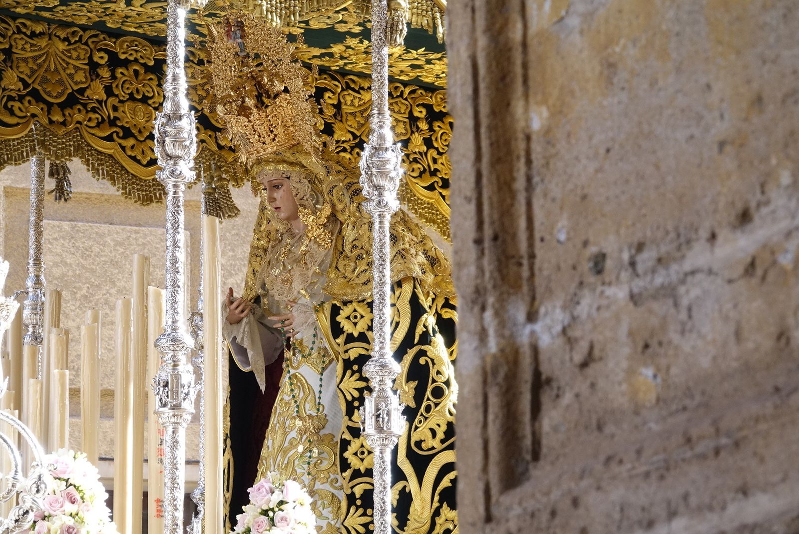 Las fotos de Lágrimas y Favores este Domingo de Ramos