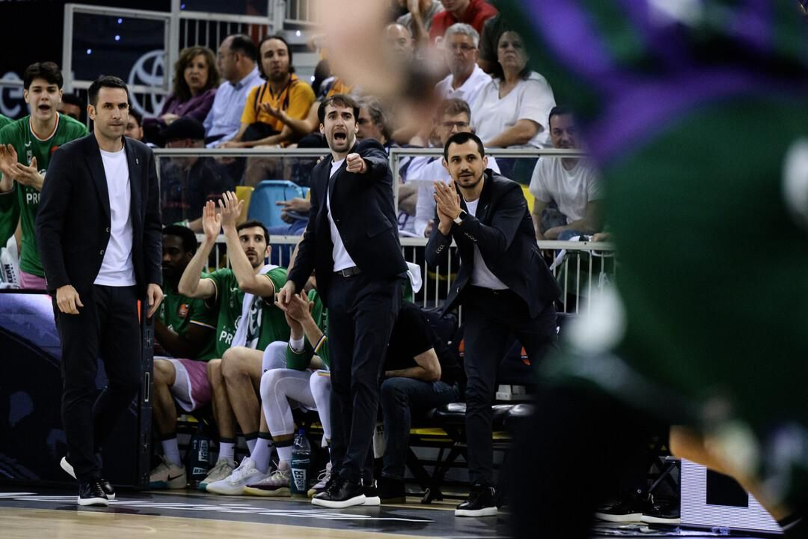 Las fotos del Unicaja - Joventut de la Copa del Rey 2025