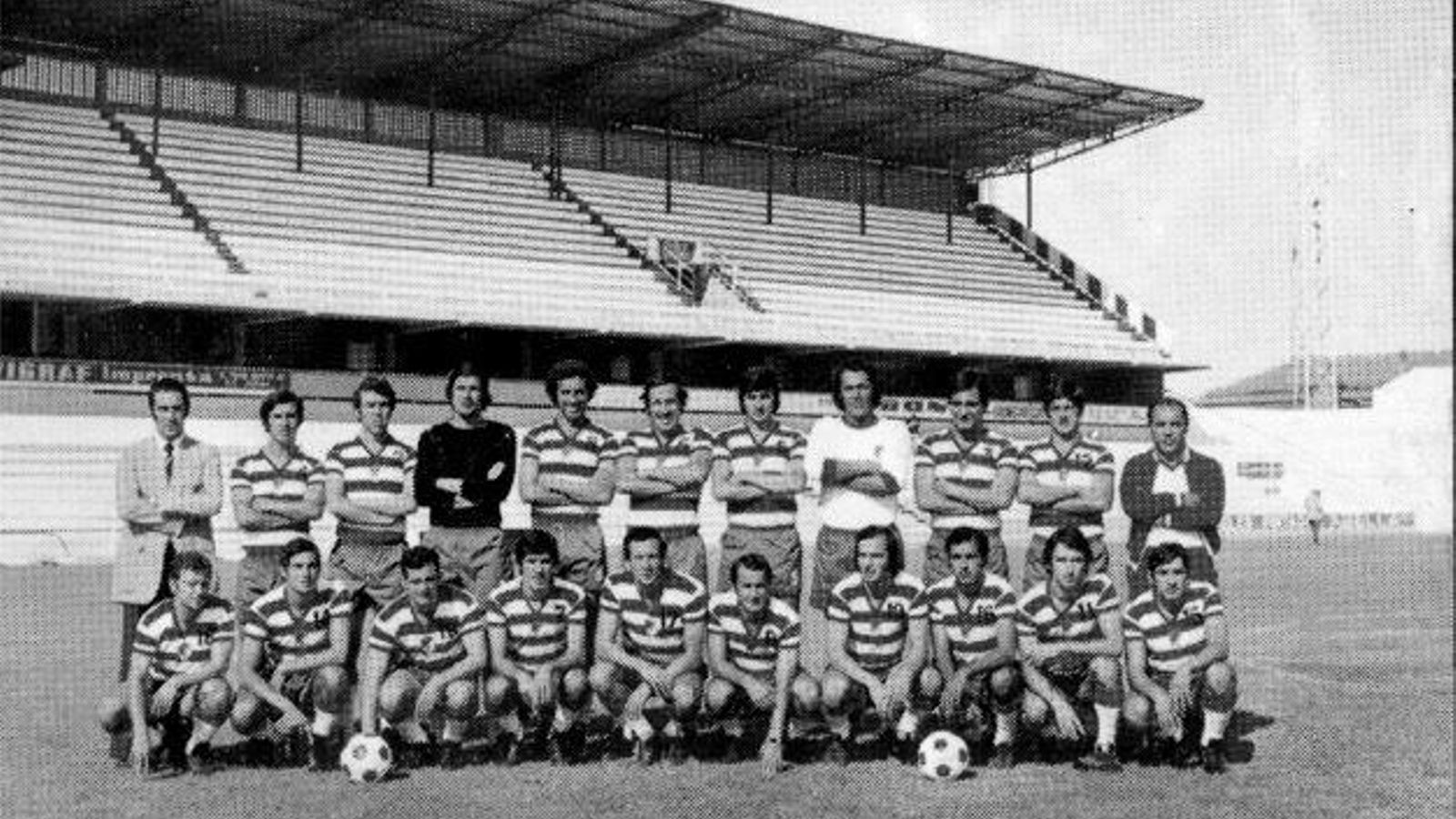 Las rayas horizontales fueron un visto y no visto durante esta presentación de pretemporada