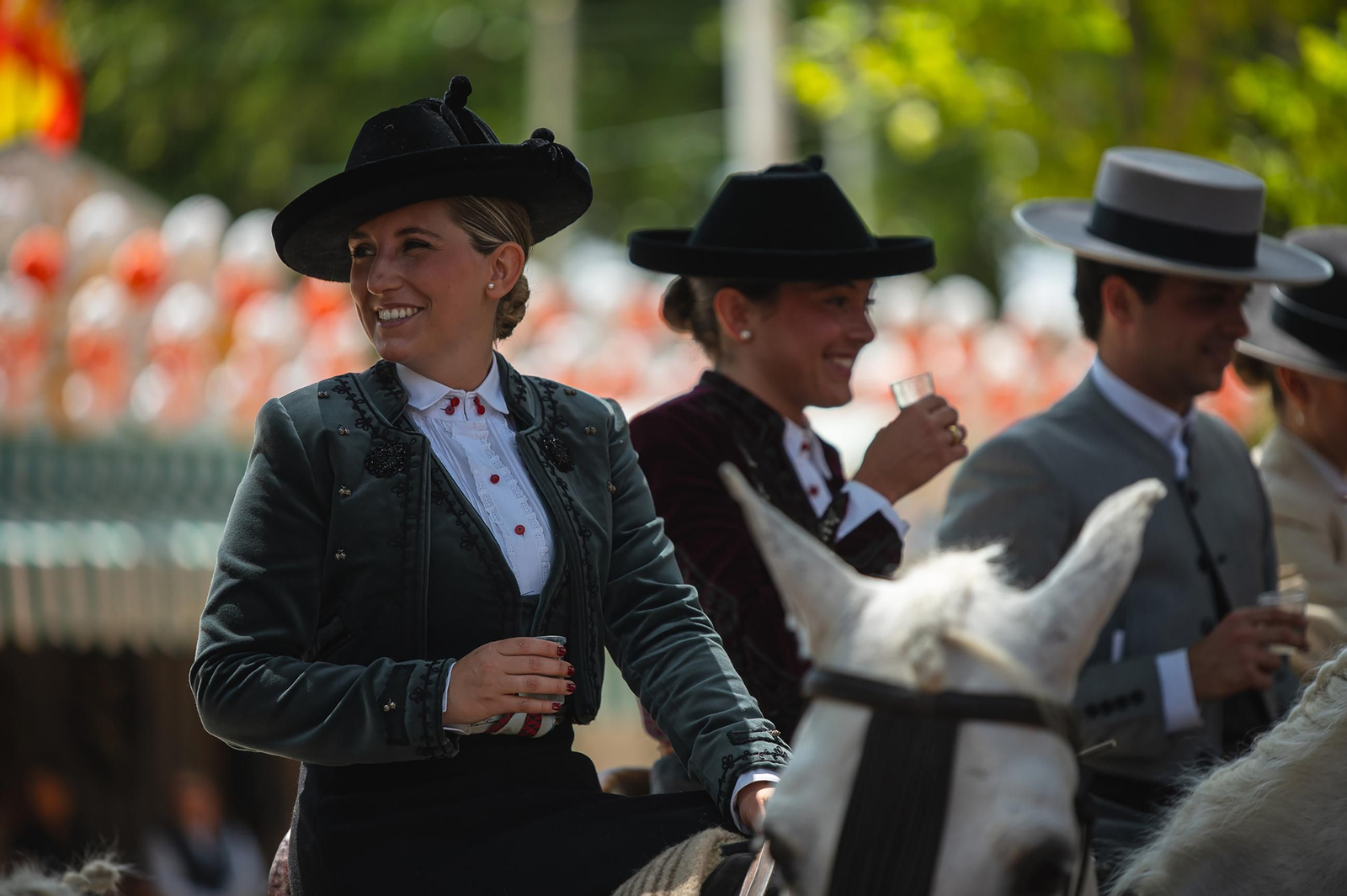 Ambiente el lunes de Feria