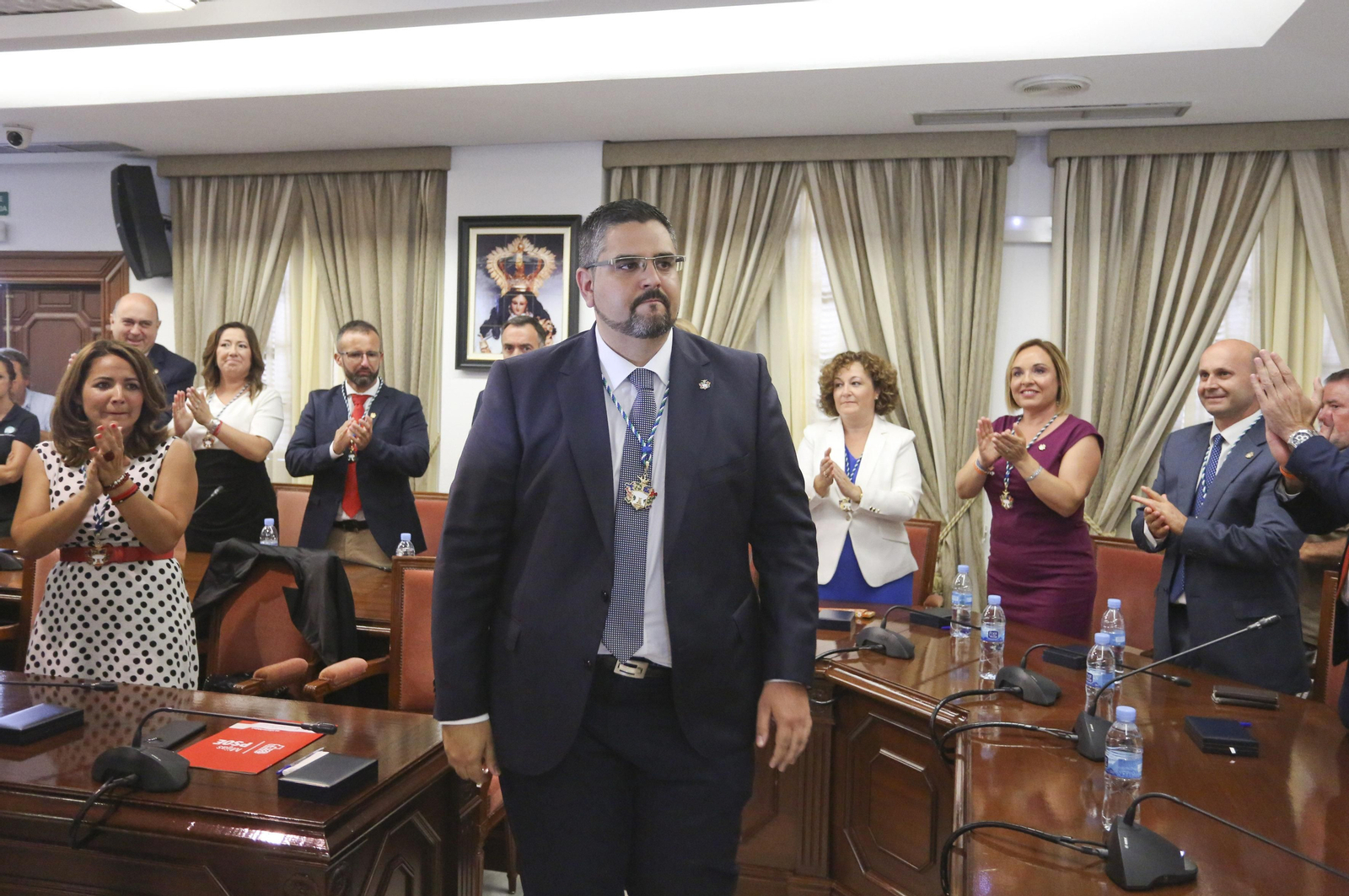 Las fotos de la investidura del nuevo alcalde de Mijas