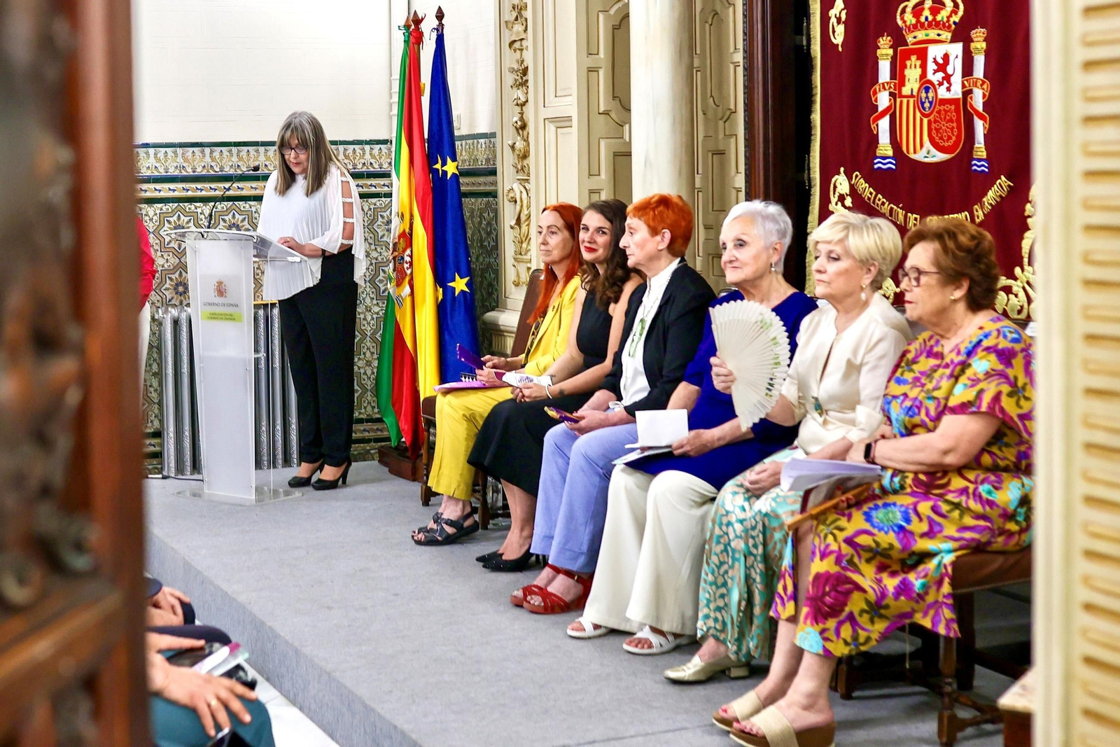 Así han sido galardonadas siete mujeres pioneras como Granadinas por la Libertad: las imágenes