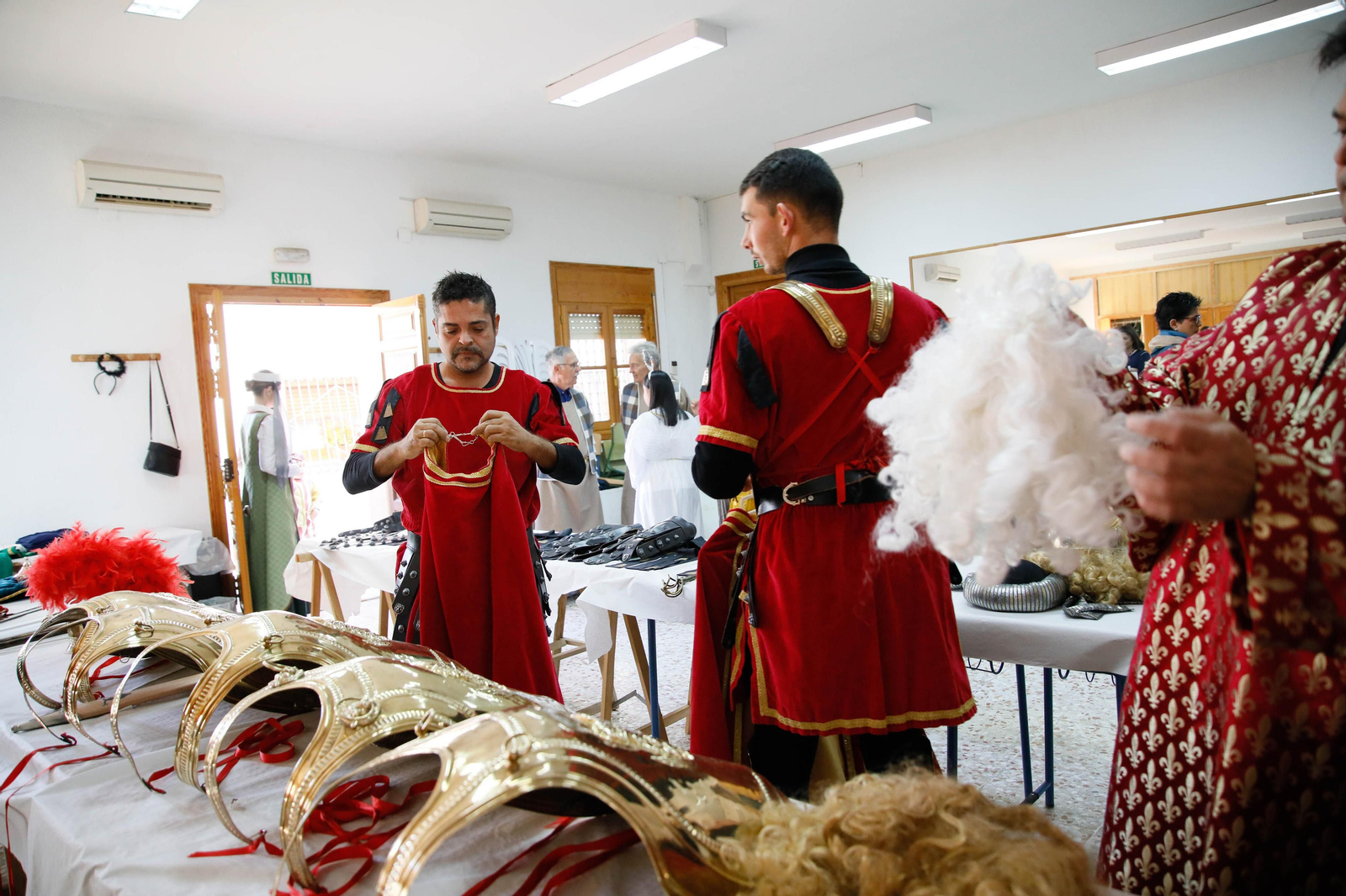 Las imágenes del Auto Sacramental de los Reyes Magos en Los Gallardos