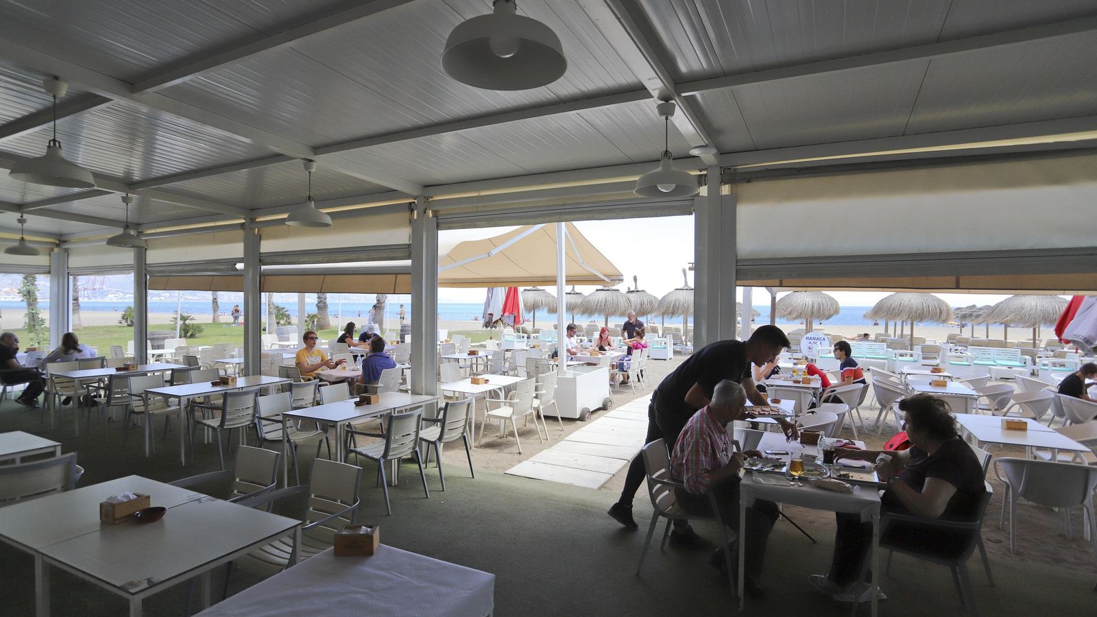 Chiringuito El Espigón, cercano a Sacaba.