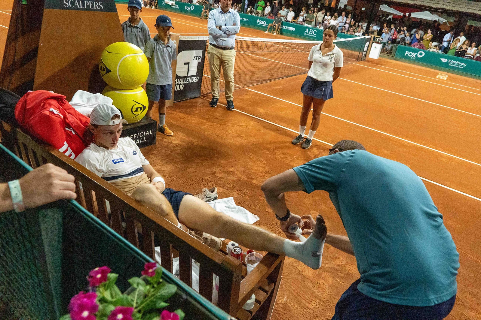 Las fotos de la Copa Sevilla en el Tenis Betis | Final y entrega de premios