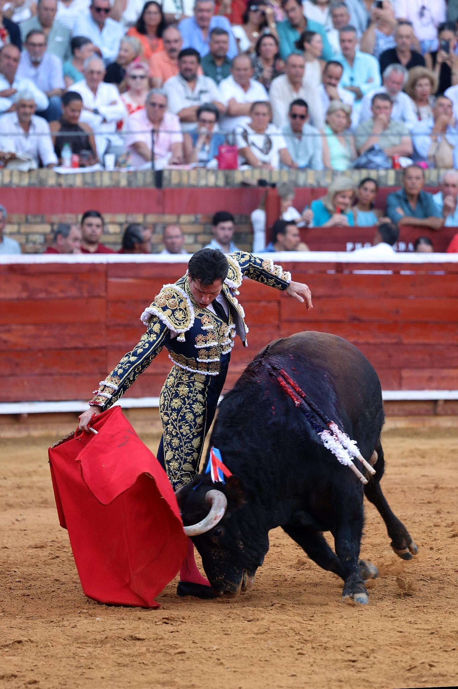 Toros La Merced 2025: Imágenes de la Corrida de Toros de Morante de la Puebla, Daniel Luque y Juan Ortega