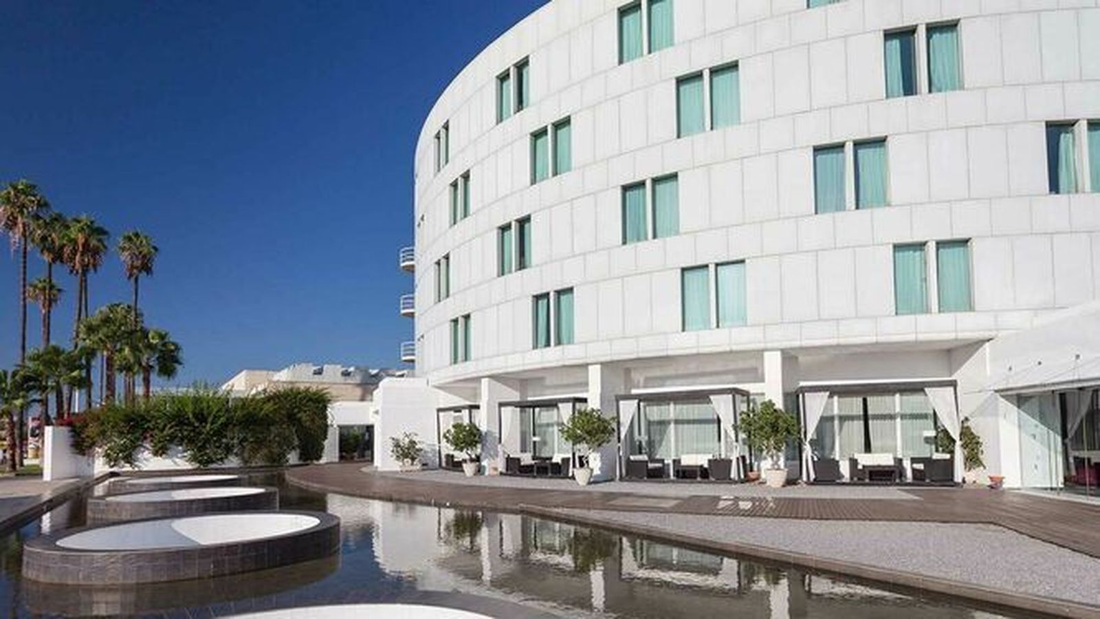 Fachada del hotel Barceló Renacimiento