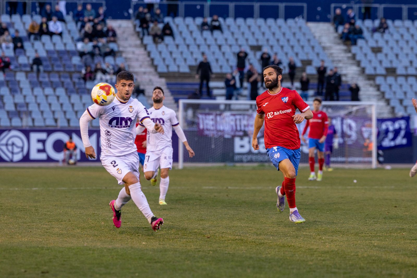 Las mejores imágenes del Real Jaén 0-0 CD Estepona