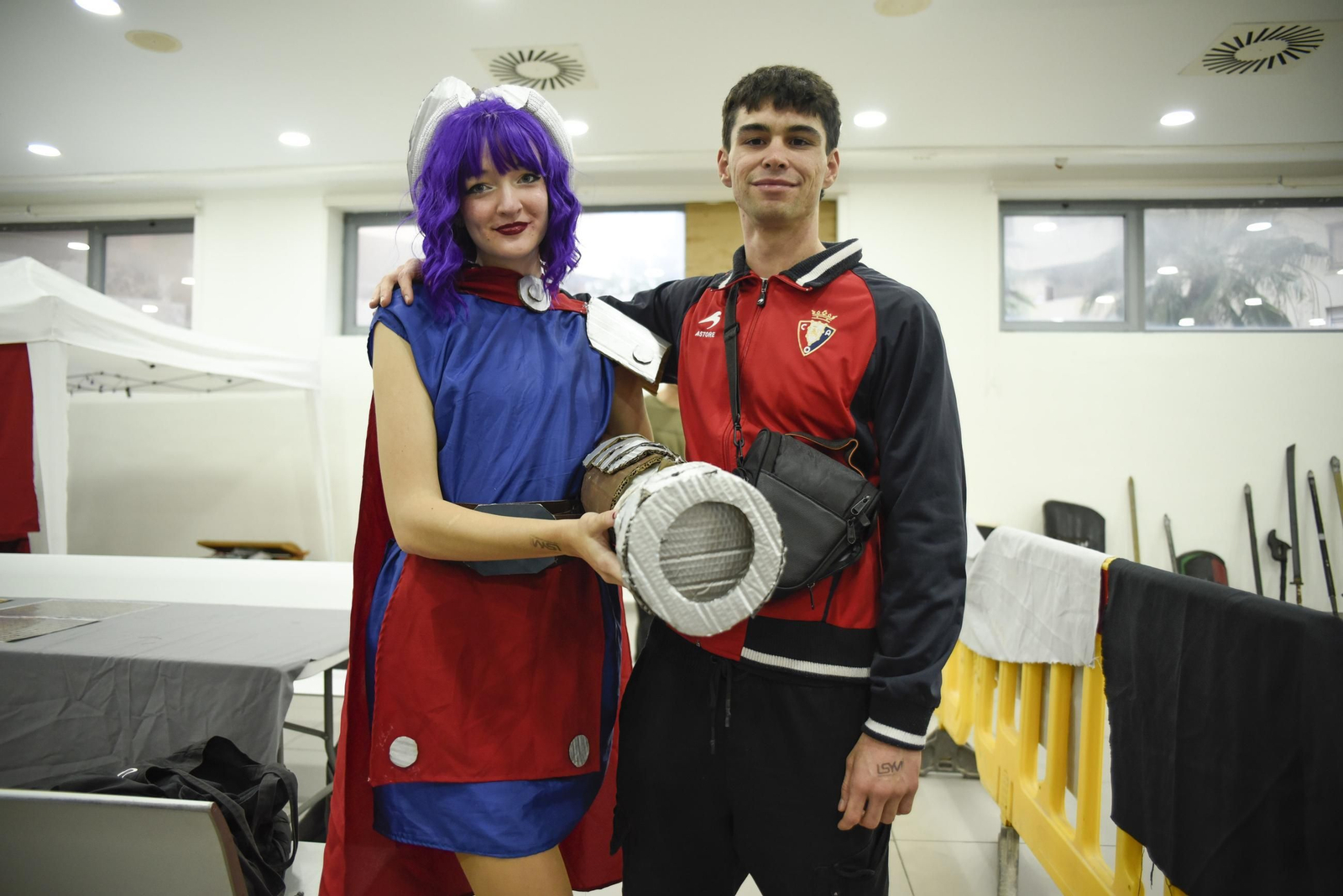 Fotos del Salón del Manga en La Línea