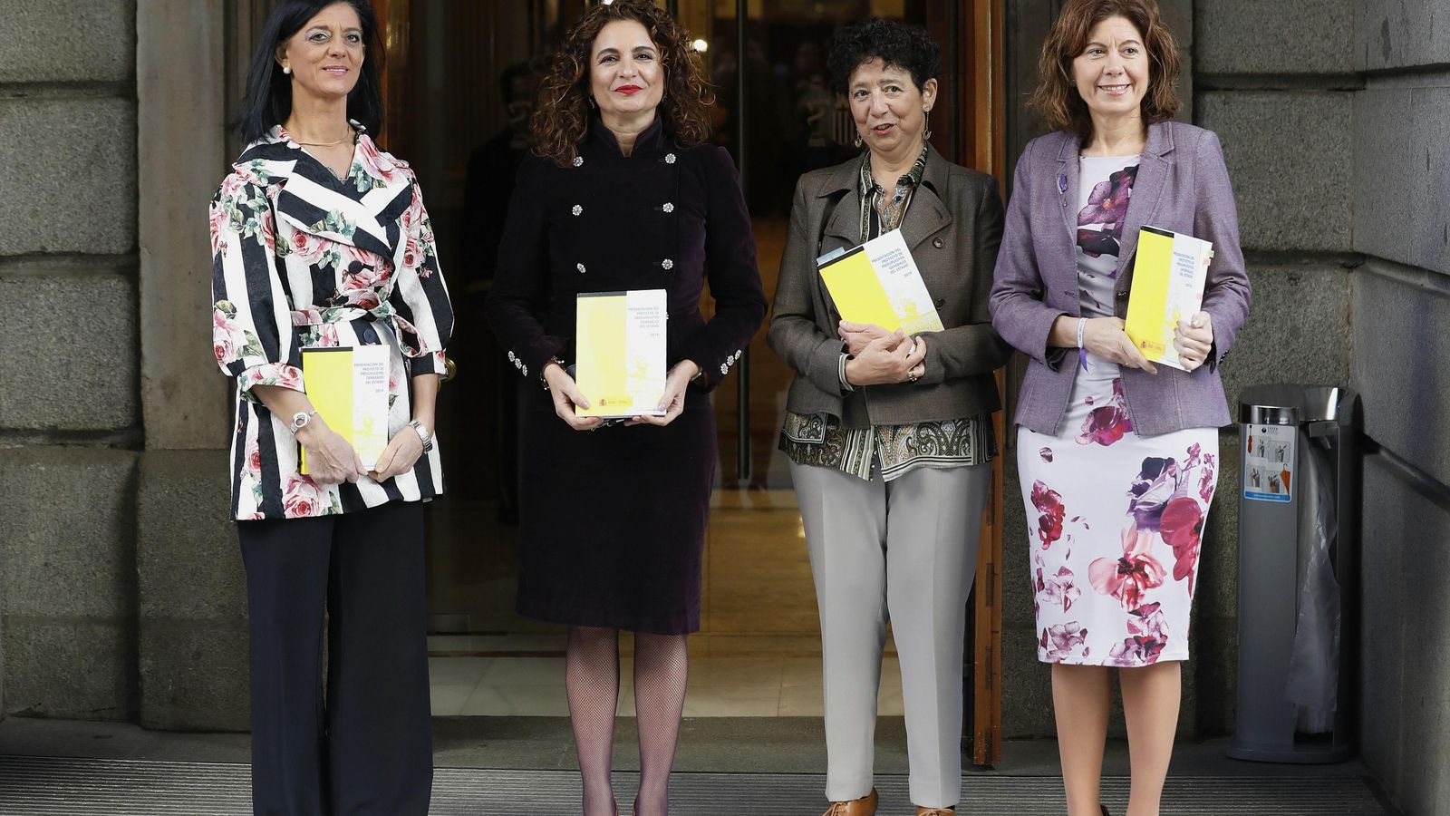 La presentación de los PGE 2019