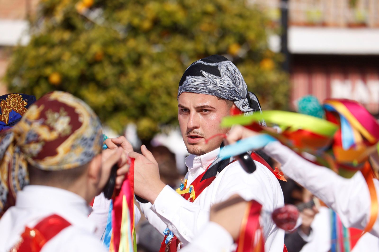Las mejores imágenes de la Danza de los Locos y el Baile del Oso de Fuente Carreteros