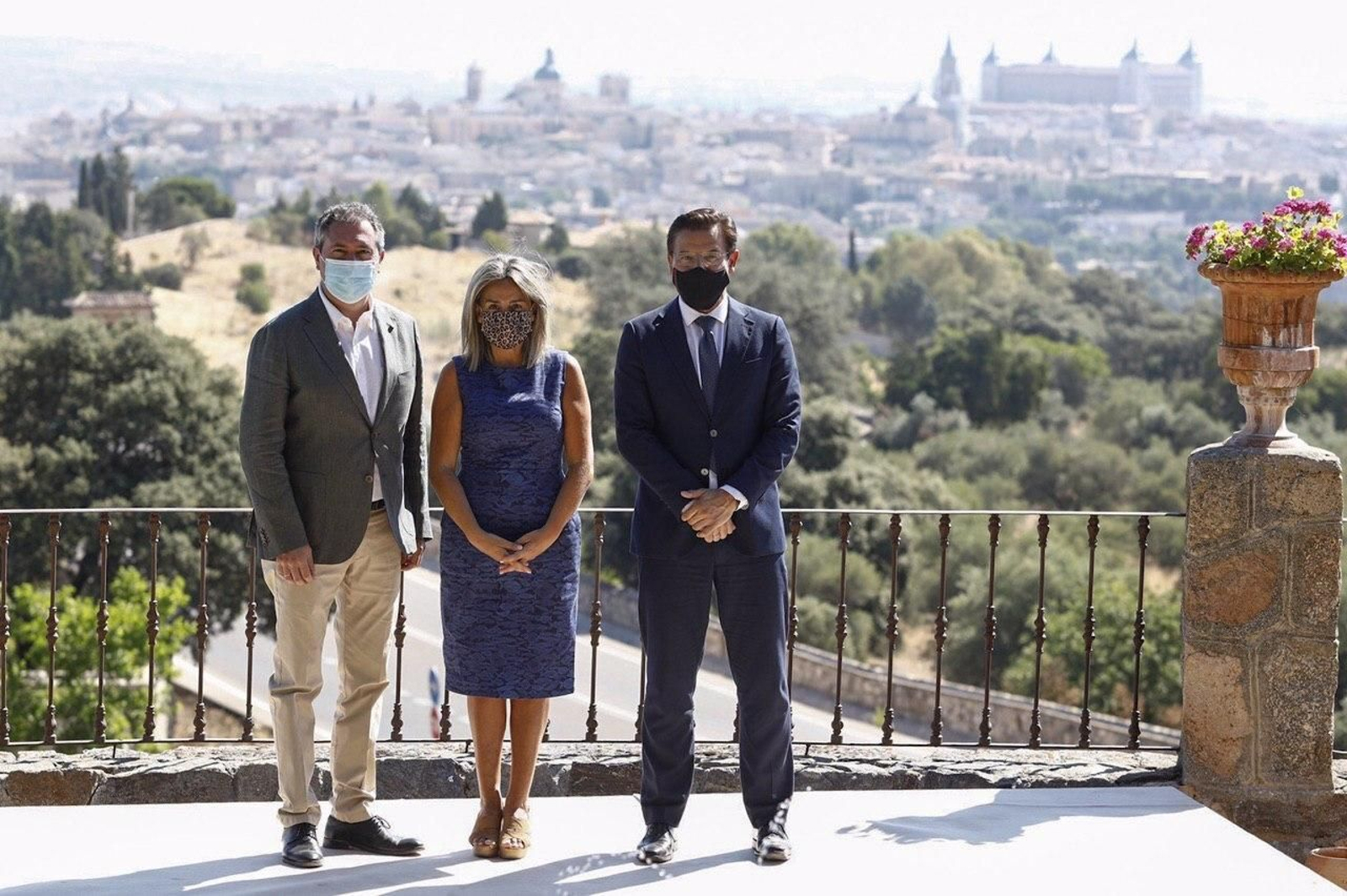 Granada, Toledo y Sevilla promocionarán de forma conjunta el Corpus de 2021