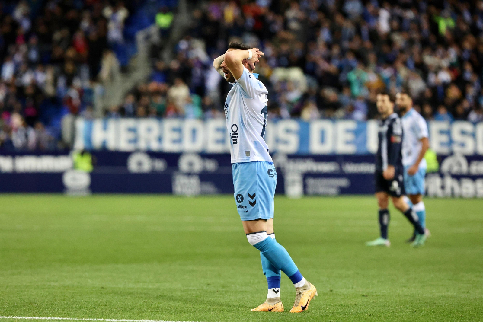 Málaga CF - Real Sociedad, en fotos