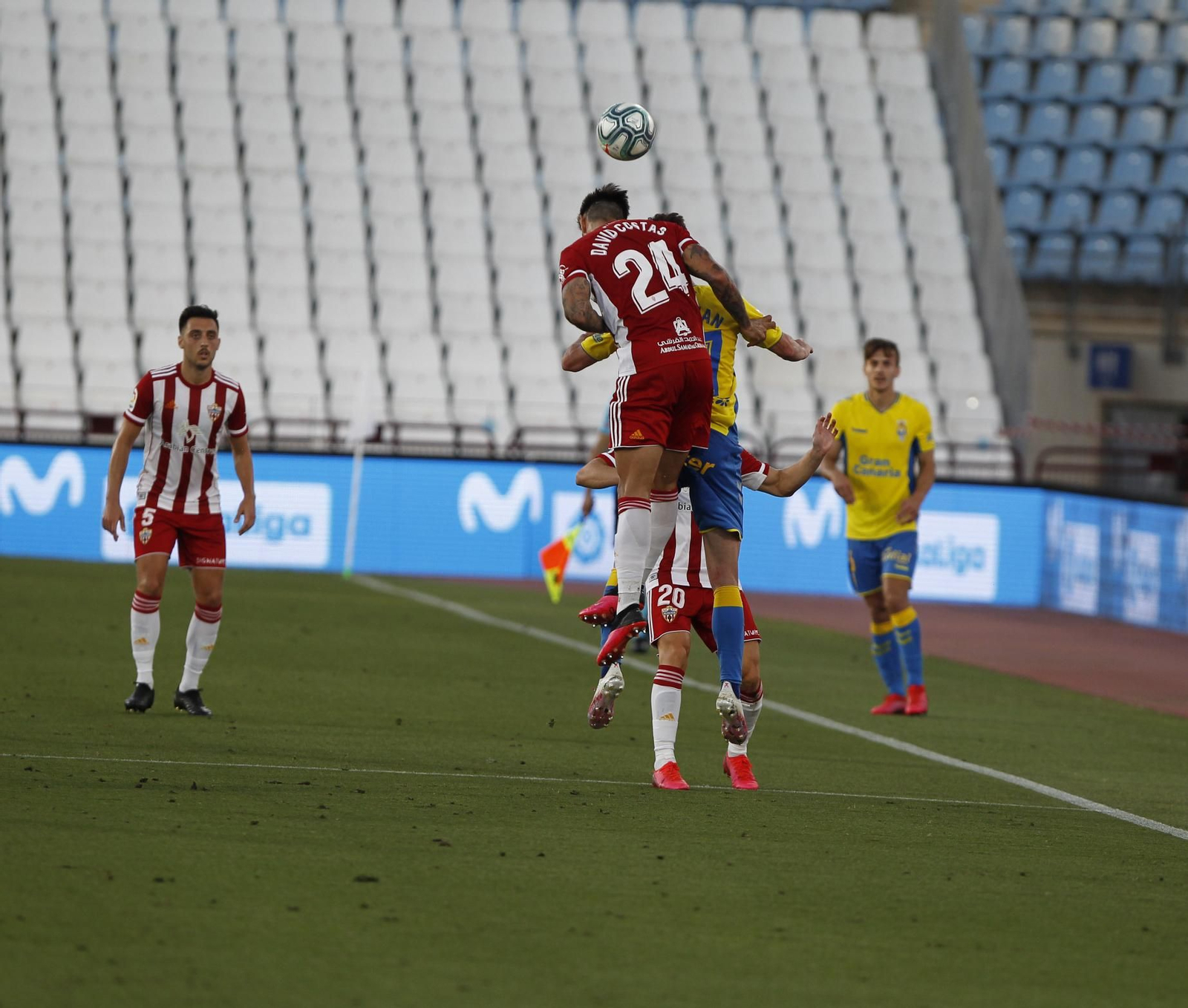 Fotogalería U.D. Almería-U.D. Las Palmas