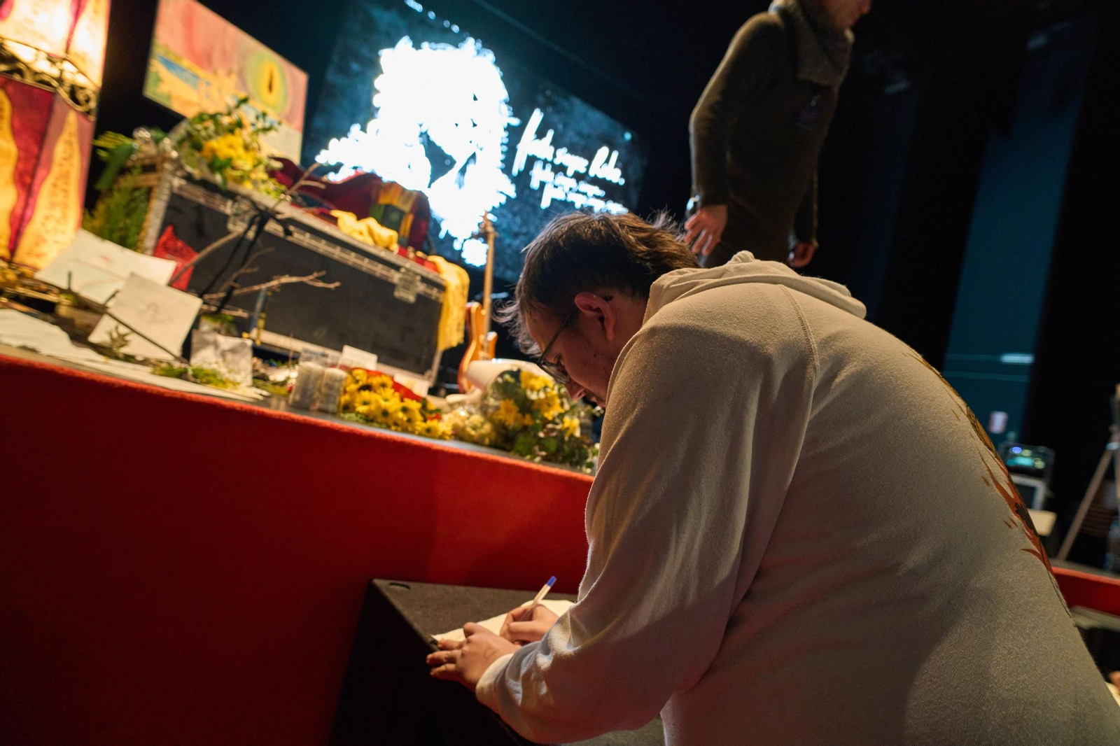 Las fotos del acto homenaje a Robe Iniesta en Plasencia