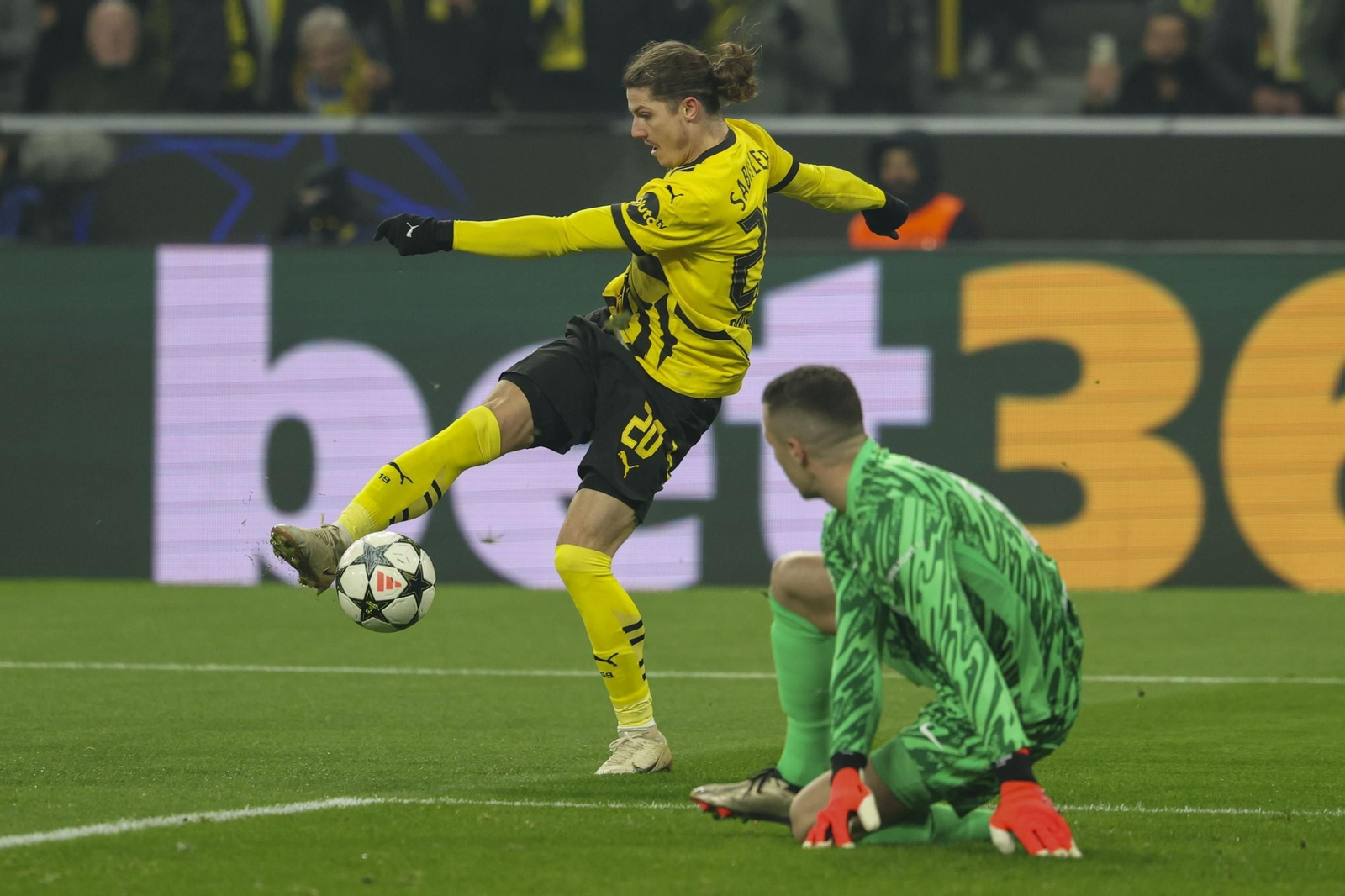 Las imágenes del Borussia Dortmund - Barcelona