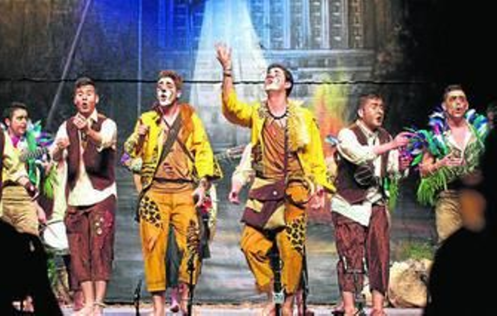 De voluntarios y palomos