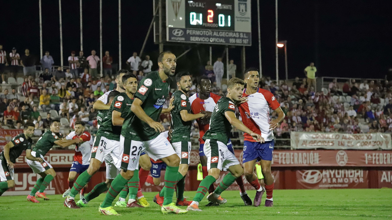 Las mejores fotos del Algeciras - Racing de Ferrol