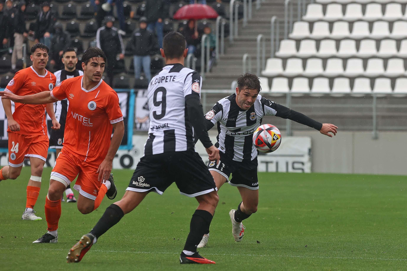 Las mejores fotos del Balona - Vélez de Segunda RFEF