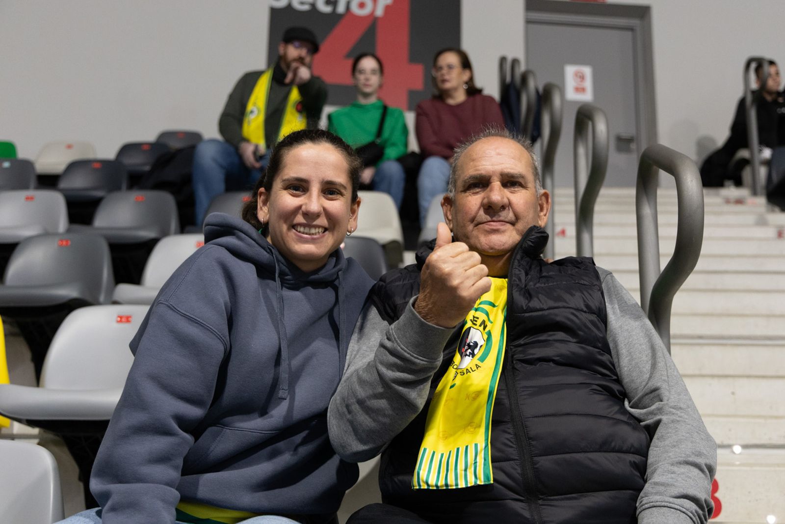 Las mejores imágenes del espectacular encuentro entre Jaén Paraíso Interior FS y Barça (3-3)