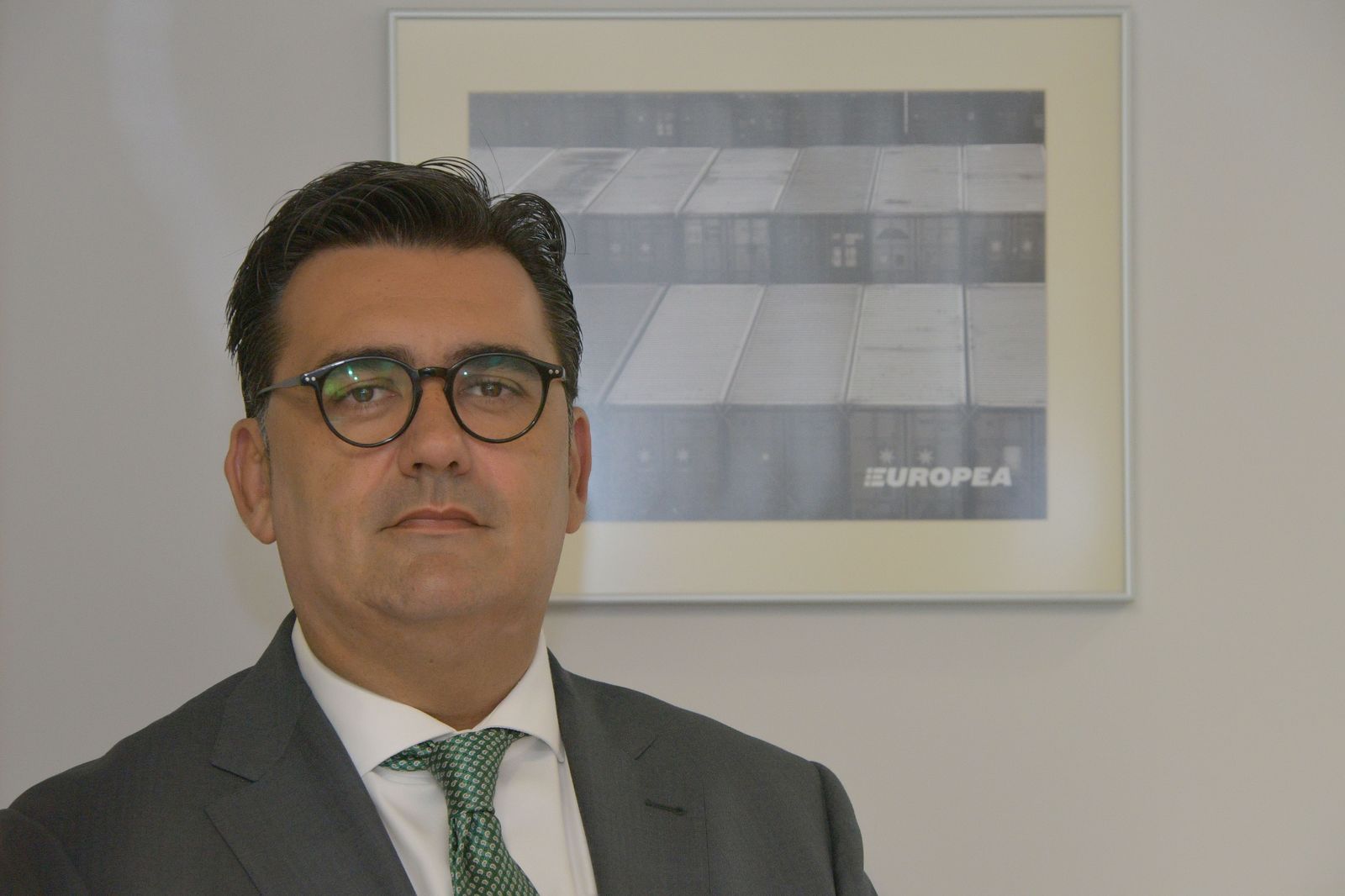 Jesús Otero, CEO de Europea Group